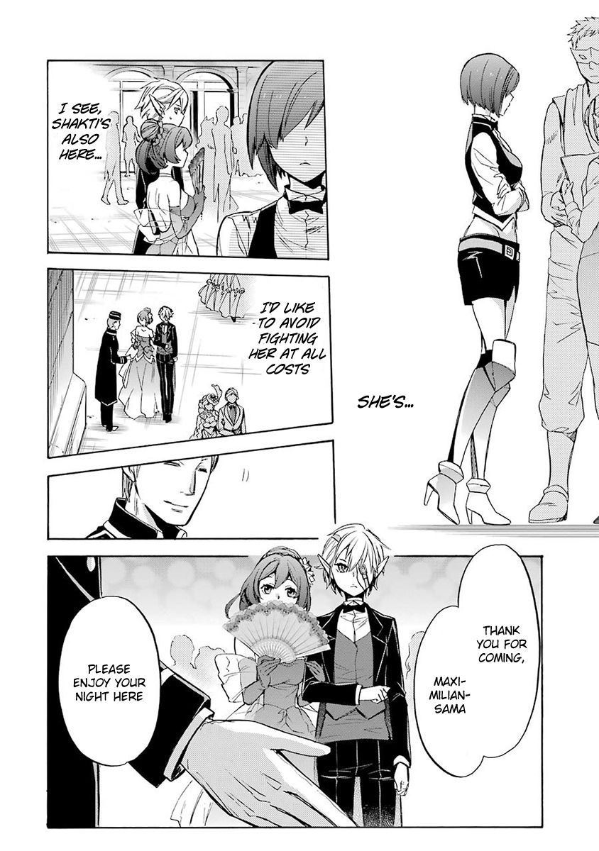 Dungeon ni Deai o Motomeru no wa Machigatte Iru Darou ka: Familia Chronicle Episode Ryu Chapter 2 page 36 - Chapter 2 : Grand Casino