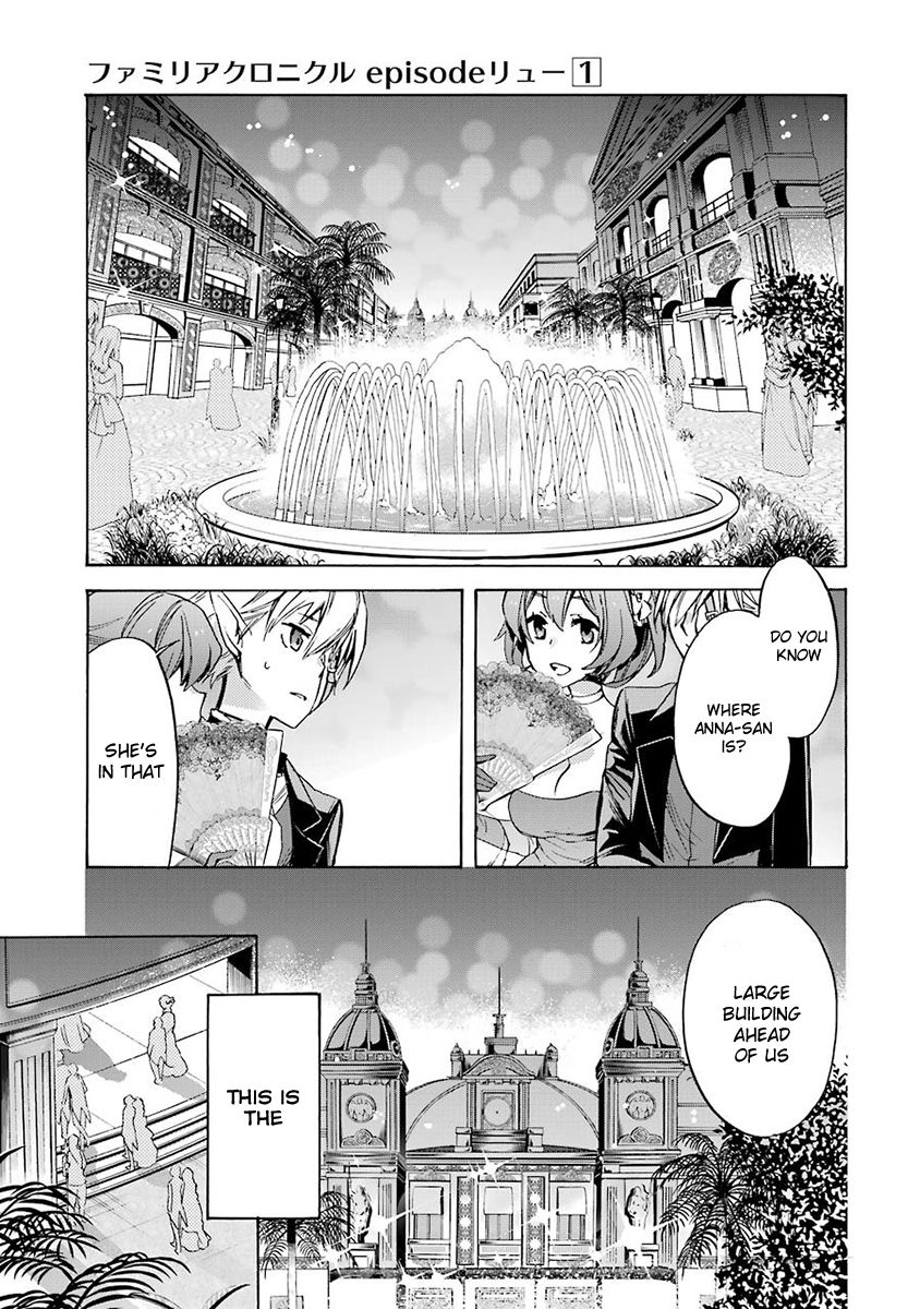 Dungeon ni Deai o Motomeru no wa Machigatte Iru Darou ka: Familia Chronicle Episode Ryu Chapter 2 page 37 - Chapter 2 : Grand Casino