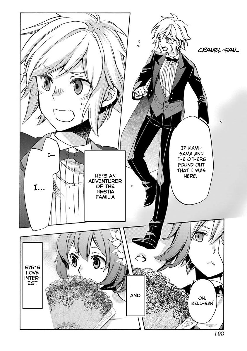 Dungeon ni Deai o Motomeru no wa Machigatte Iru Darou ka: Familia Chronicle Episode Ryu Chapter 2 page 43 - Chapter 2 : Grand Casino