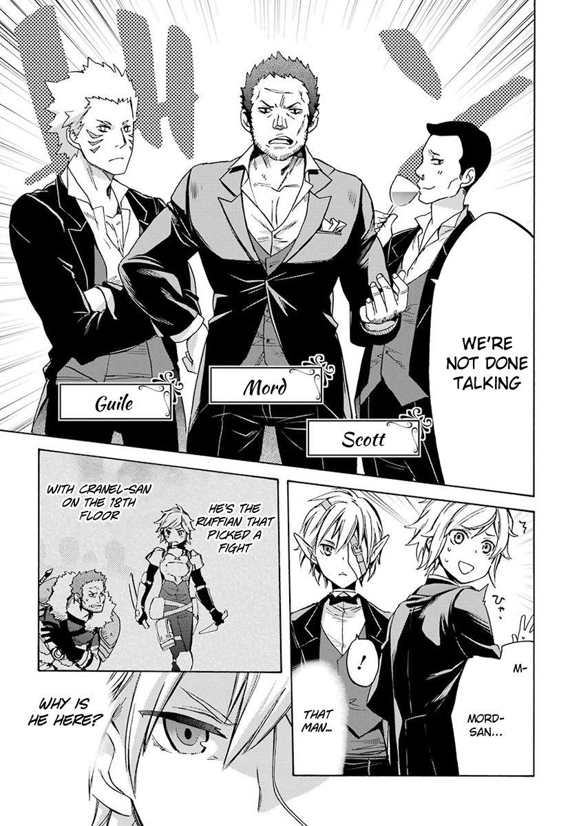 Dungeon ni Deai o Motomeru no wa Machigatte Iru Darou ka: Familia Chronicle Episode Ryu Chapter 2 page 46 - Chapter 2 : Grand Casino
