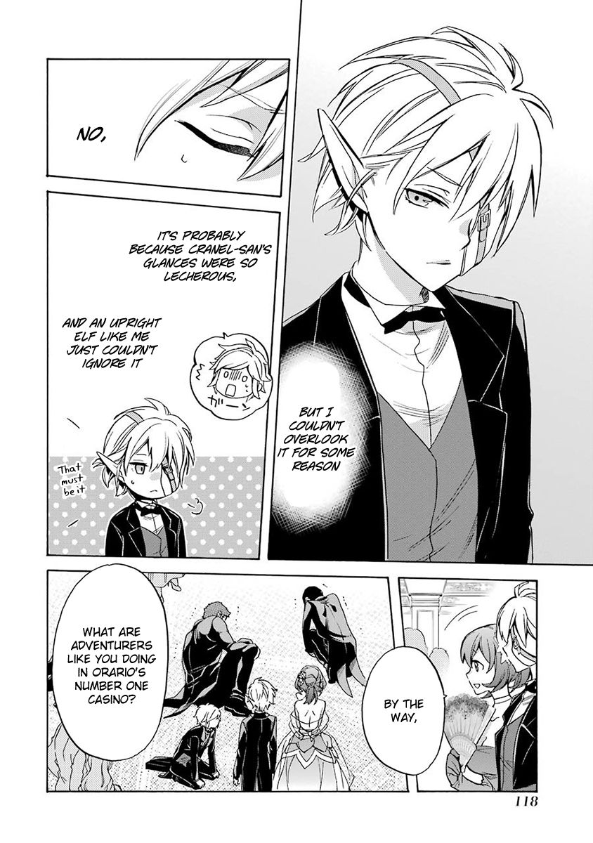 Dungeon ni Deai o Motomeru no wa Machigatte Iru Darou ka: Familia Chronicle Episode Ryu Chapter 2 page 53 - Chapter 2 : Grand Casino
