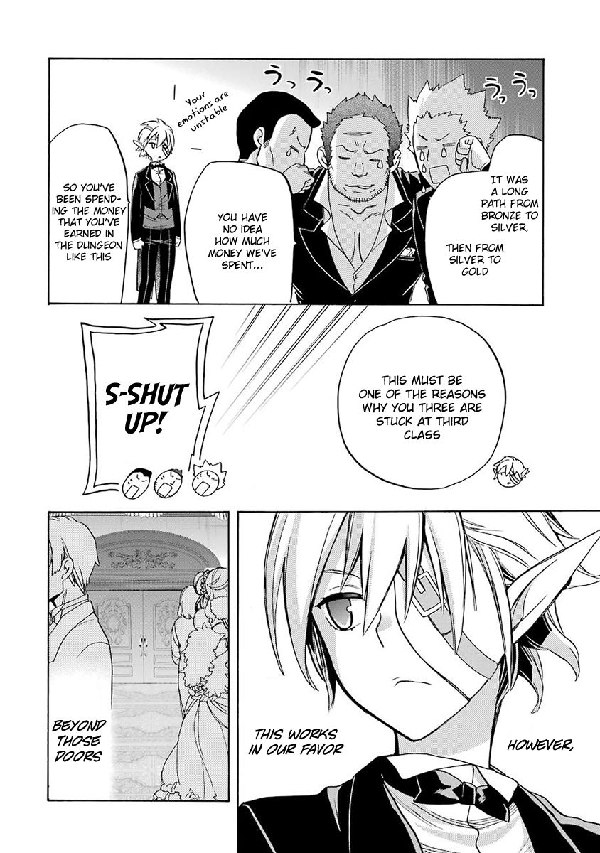 Dungeon ni Deai o Motomeru no wa Machigatte Iru Darou ka: Familia Chronicle Episode Ryu Chapter 2 page 55 - Chapter 2 : Grand Casino