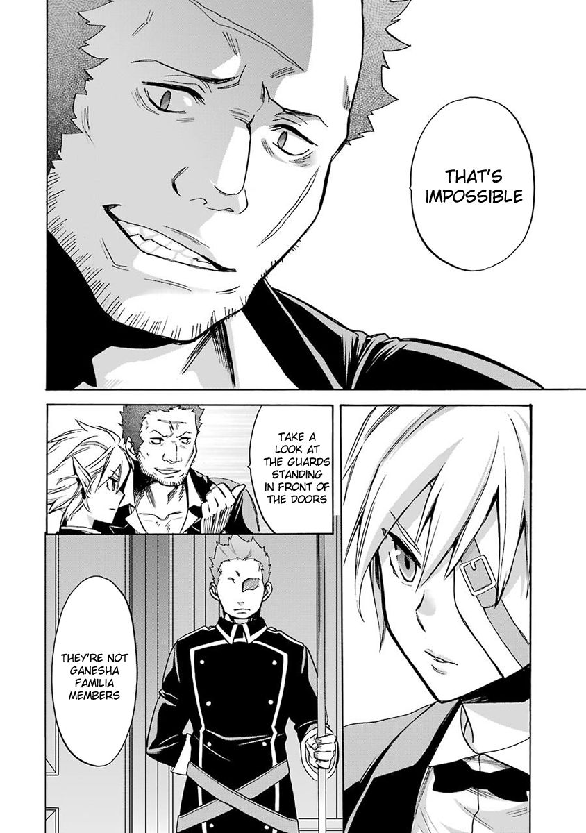 Dungeon ni Deai o Motomeru no wa Machigatte Iru Darou ka: Familia Chronicle Episode Ryu Chapter 2 page 57 - Chapter 2 : Grand Casino
