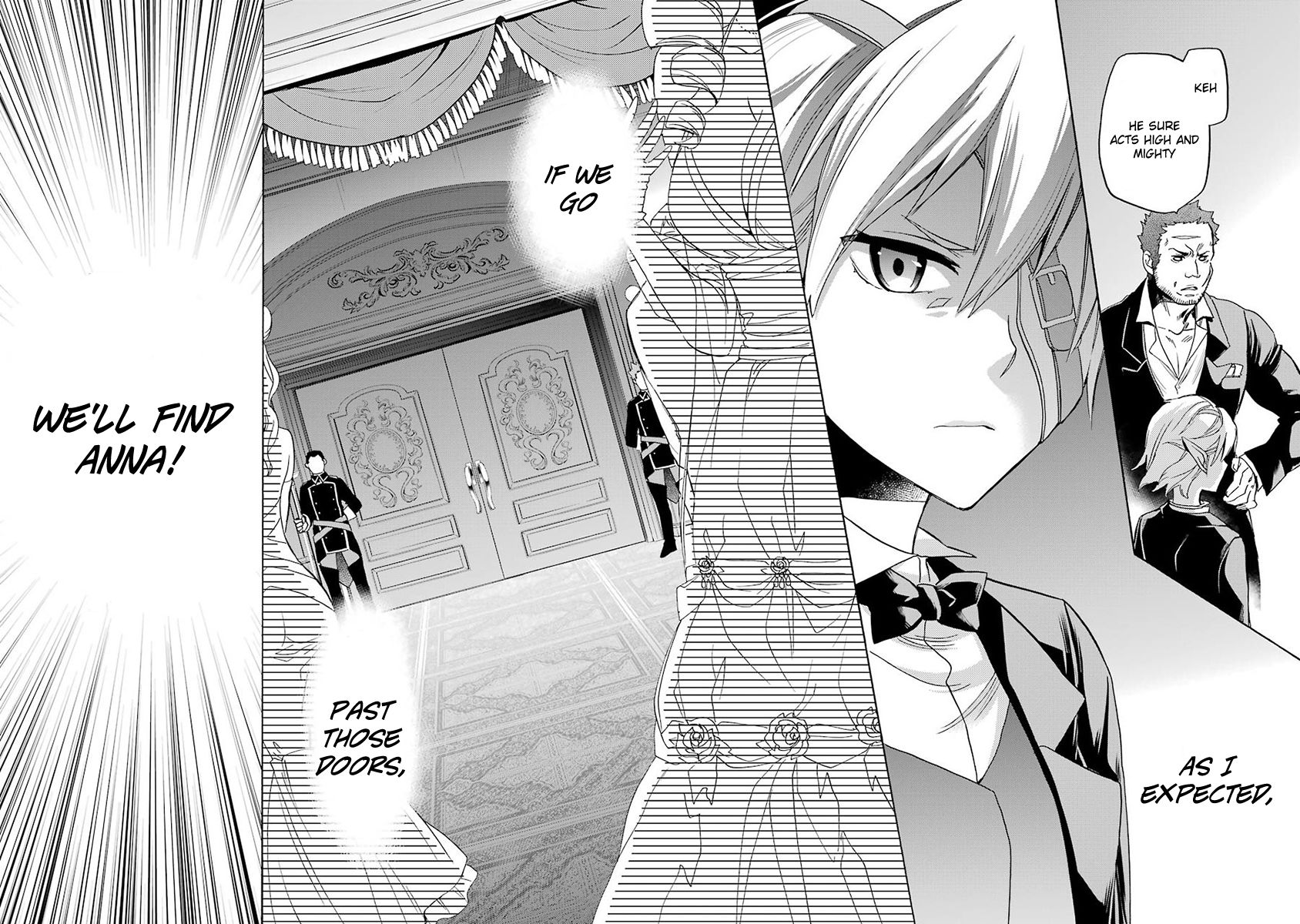 Dungeon ni Deai o Motomeru no wa Machigatte Iru Darou ka: Familia Chronicle Episode Ryu Chapter 2 page 61 - Chapter 2 : Grand Casino