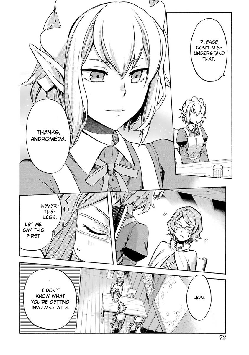 Dungeon ni Deai o Motomeru no wa Machigatte Iru Darou ka: Familia Chronicle Episode Ryu Chapter 2 page 8 - Chapter 2 : Grand Casino