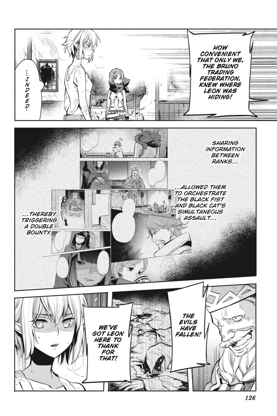 Dungeon ni Deai o Motomeru no wa Machigatte Iru Darou ka: Familia Chronicle Episode Ryu Chapter 20 page 12 - Chapter 20: Girls.10 The BigPicture