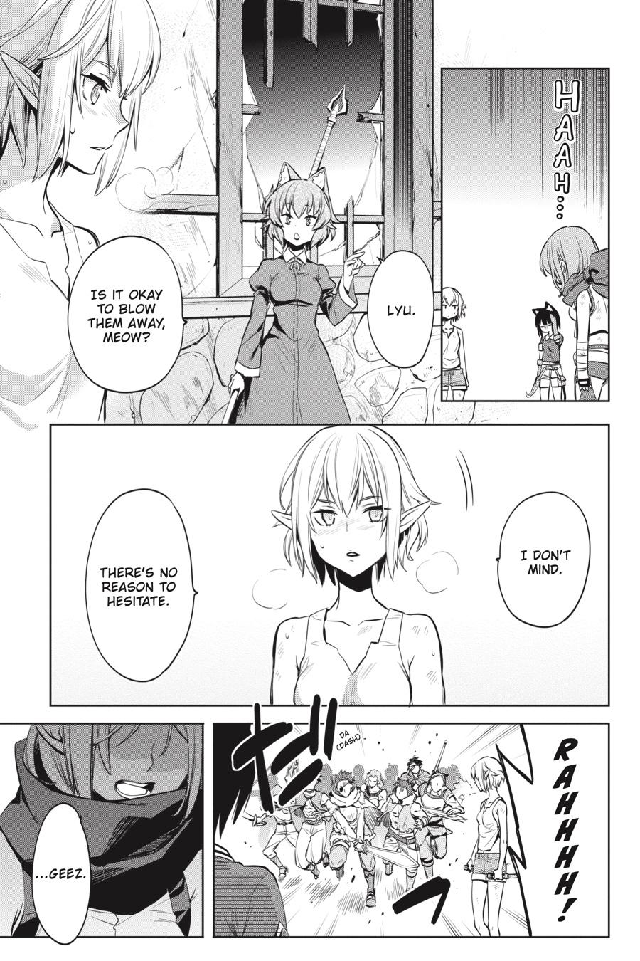 Dungeon ni Deai o Motomeru no wa Machigatte Iru Darou ka: Familia Chronicle Episode Ryu Chapter 20 page 17 - Chapter 20: Girls.10 The BigPicture