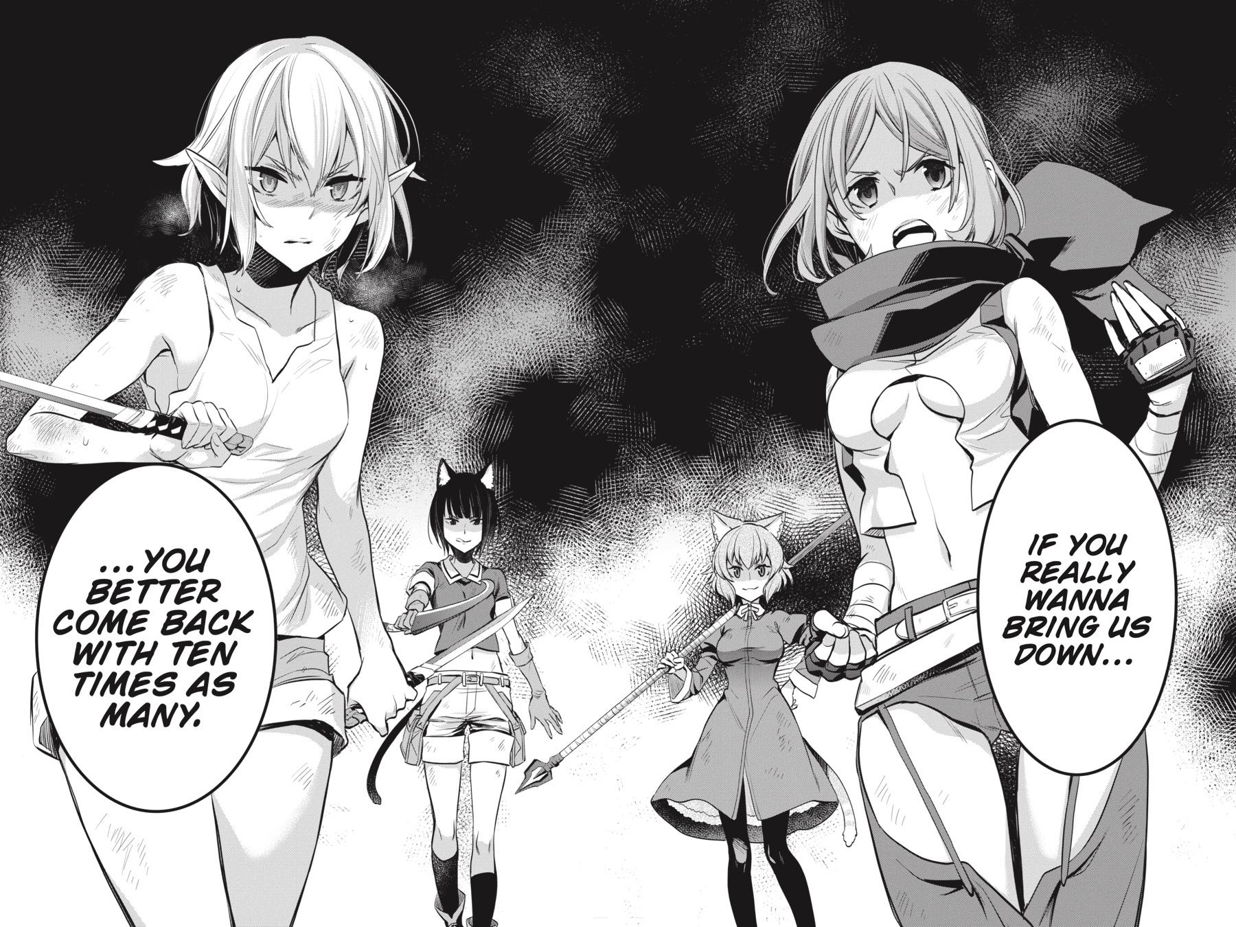 Dungeon ni Deai o Motomeru no wa Machigatte Iru Darou ka: Familia Chronicle Episode Ryu Chapter 20 page 18 - Chapter 20: Girls.10 The BigPicture