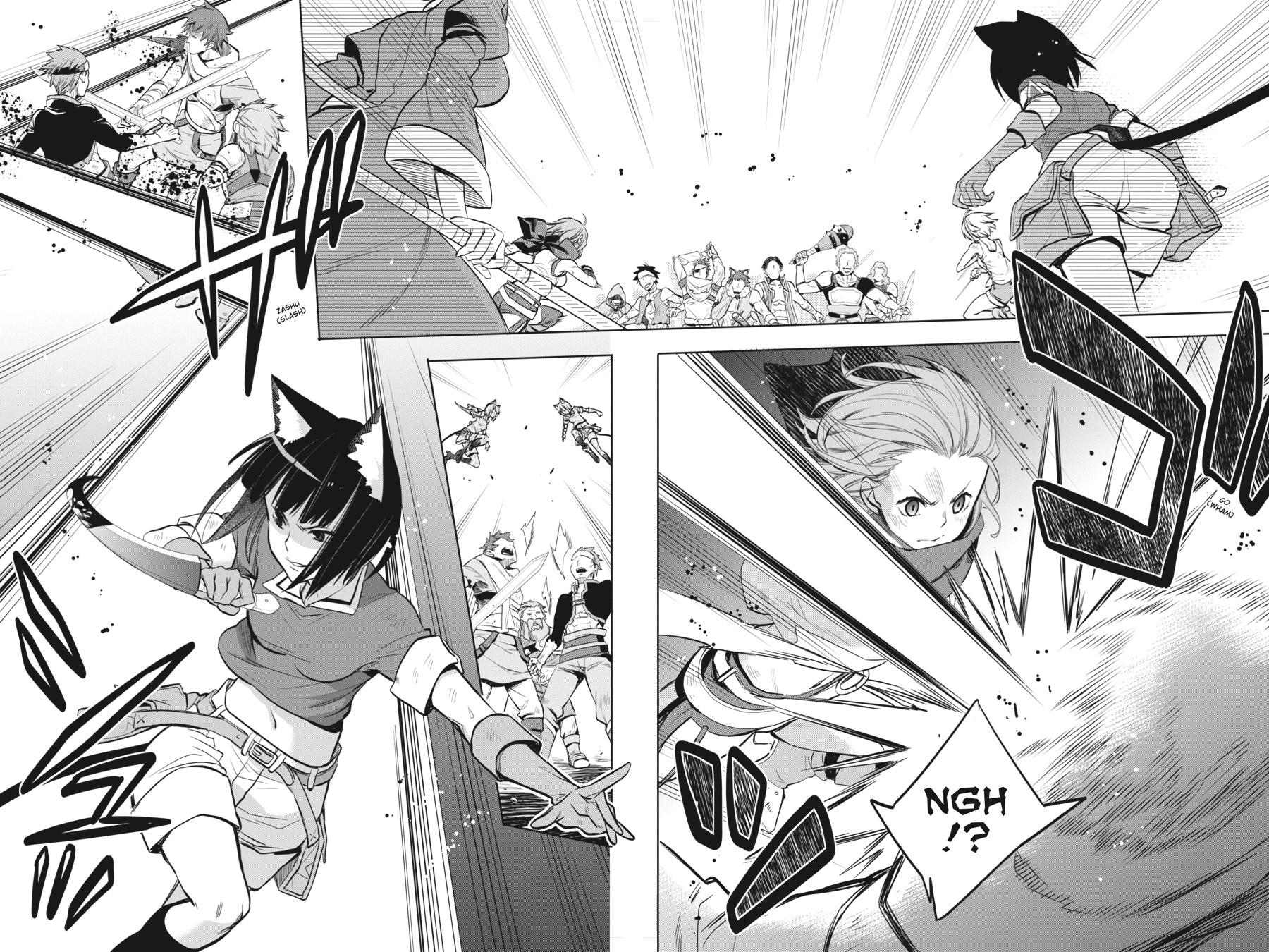 Dungeon ni Deai o Motomeru no wa Machigatte Iru Darou ka: Familia Chronicle Episode Ryu Chapter 20 page 19 - Chapter 20: Girls.10 The BigPicture