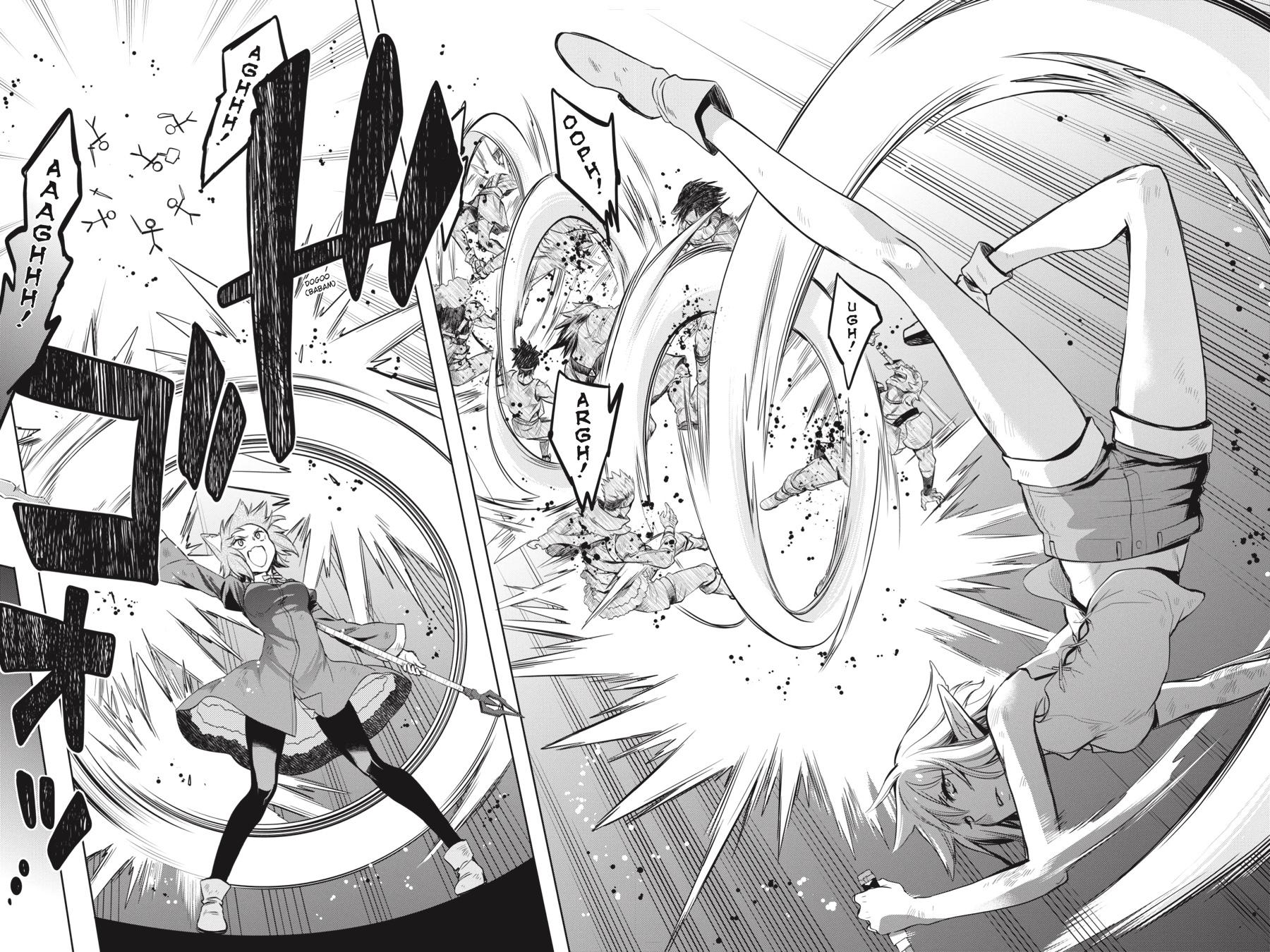 Dungeon ni Deai o Motomeru no wa Machigatte Iru Darou ka: Familia Chronicle Episode Ryu Chapter 20 page 20 - Chapter 20: Girls.10 The BigPicture
