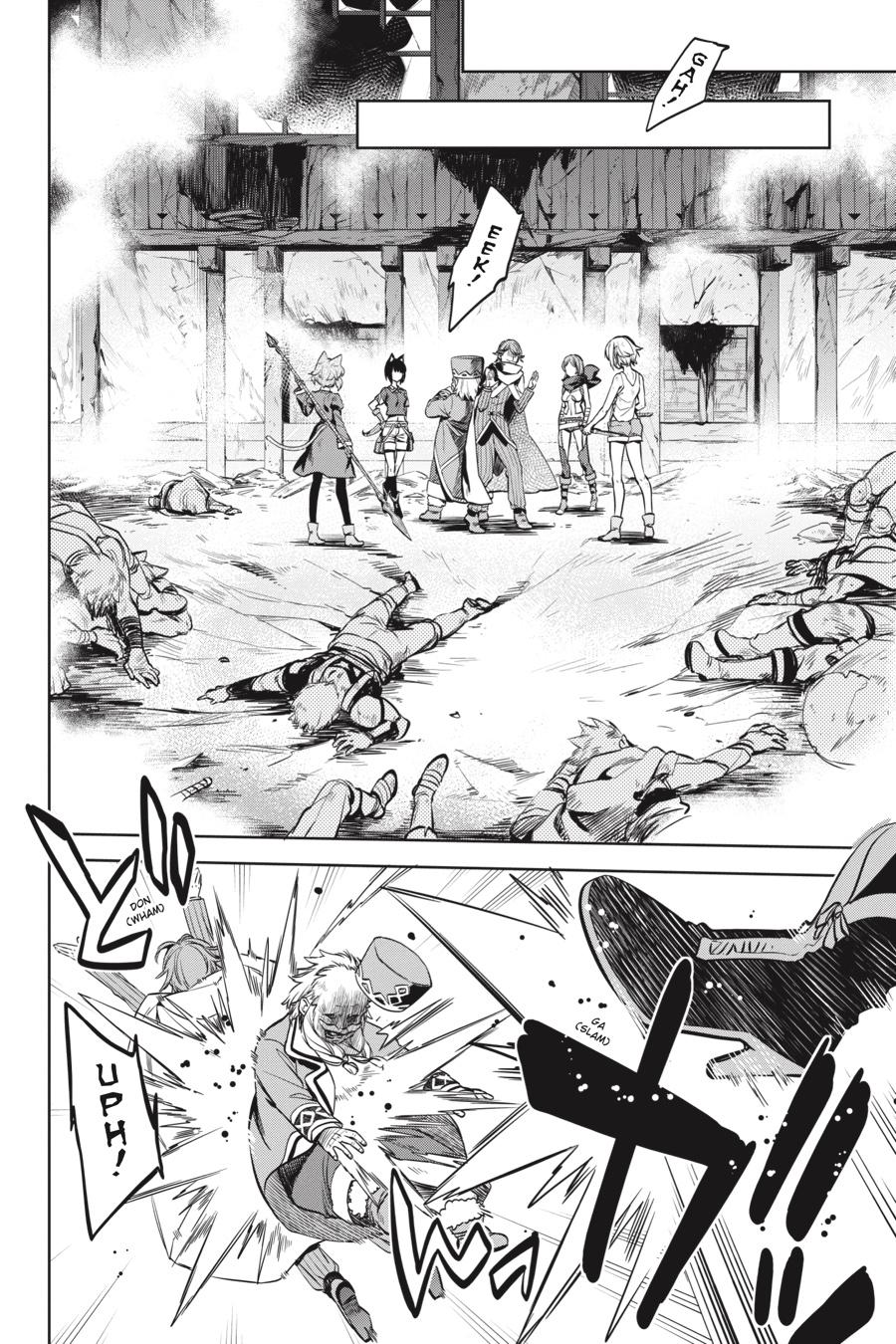 Dungeon ni Deai o Motomeru no wa Machigatte Iru Darou ka: Familia Chronicle Episode Ryu Chapter 20 page 21 - Chapter 20: Girls.10 The BigPicture