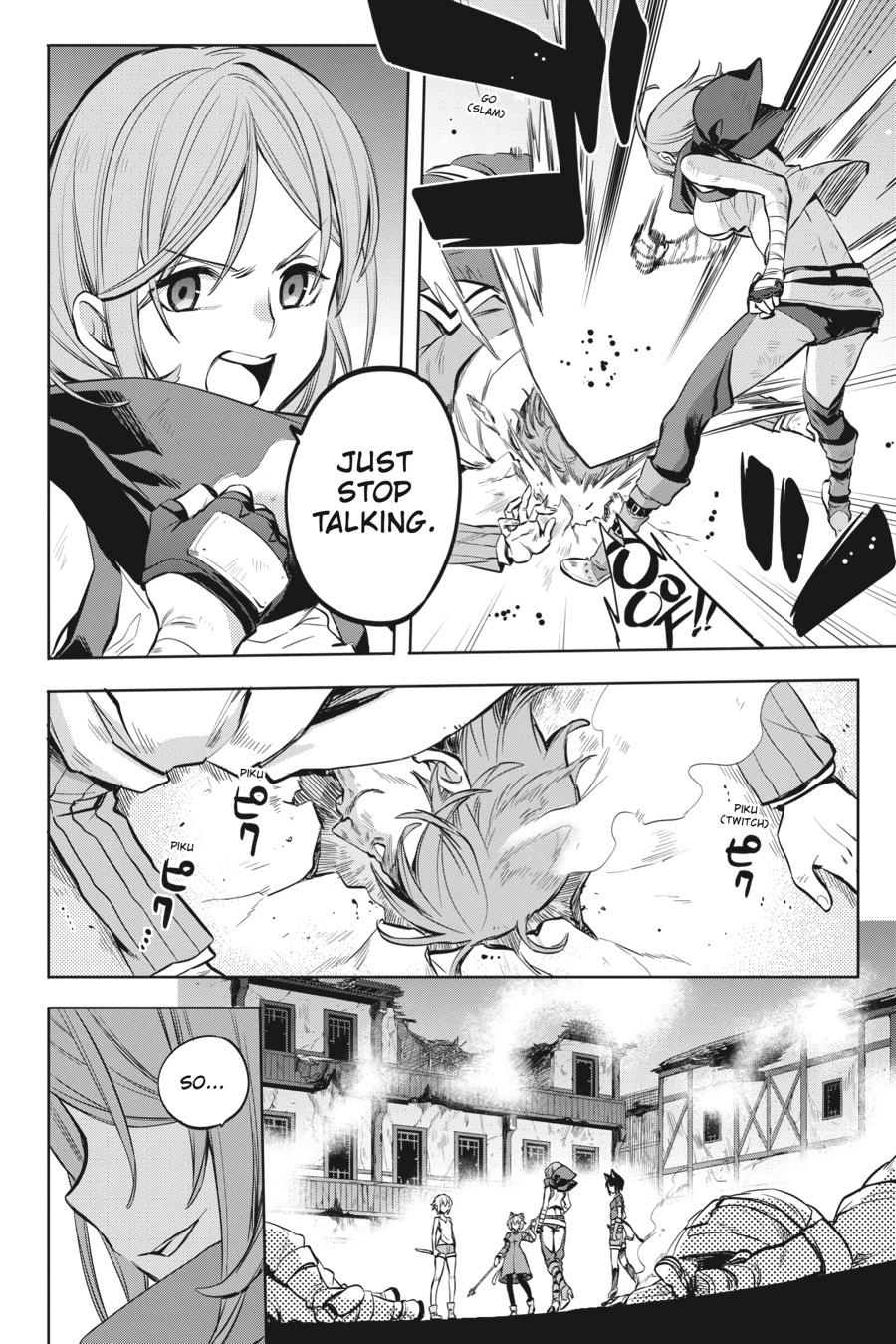 Dungeon ni Deai o Motomeru no wa Machigatte Iru Darou ka: Familia Chronicle Episode Ryu Chapter 20 page 23 - Chapter 20: Girls.10 The BigPicture