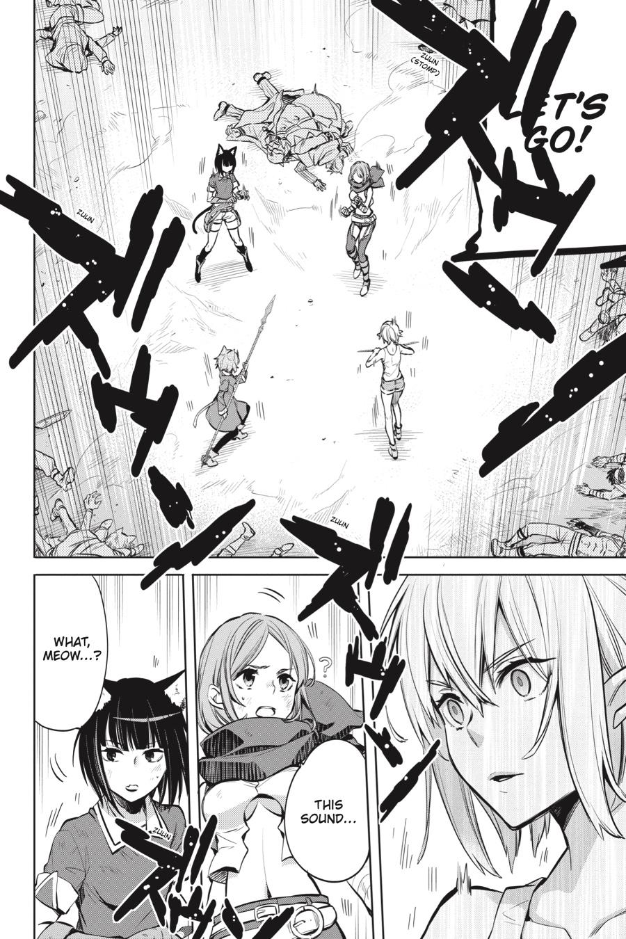Dungeon ni Deai o Motomeru no wa Machigatte Iru Darou ka: Familia Chronicle Episode Ryu Chapter 20 page 25 - Chapter 20: Girls.10 The BigPicture