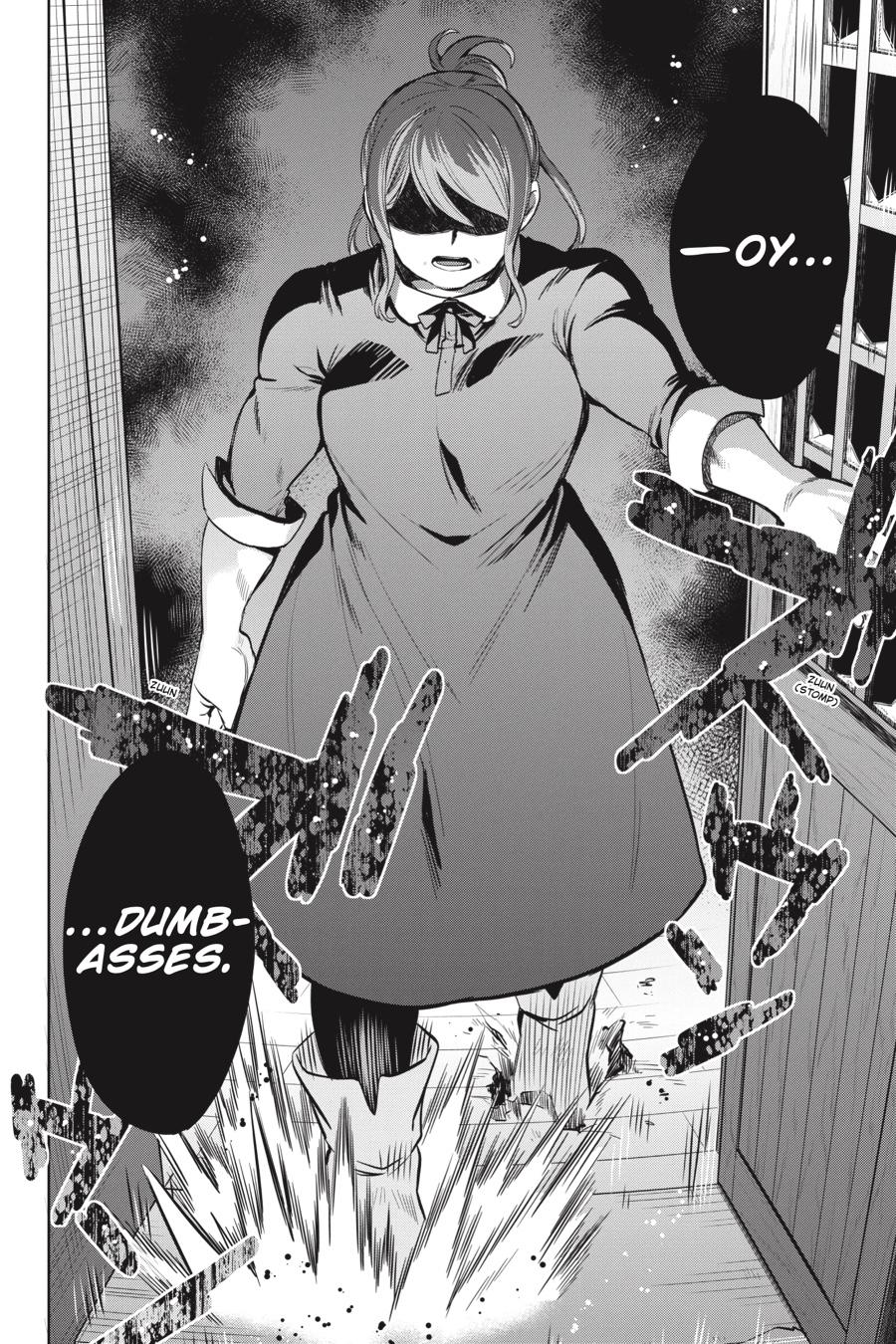 Dungeon ni Deai o Motomeru no wa Machigatte Iru Darou ka: Familia Chronicle Episode Ryu Chapter 20 page 27 - Chapter 20: Girls.10 The BigPicture
