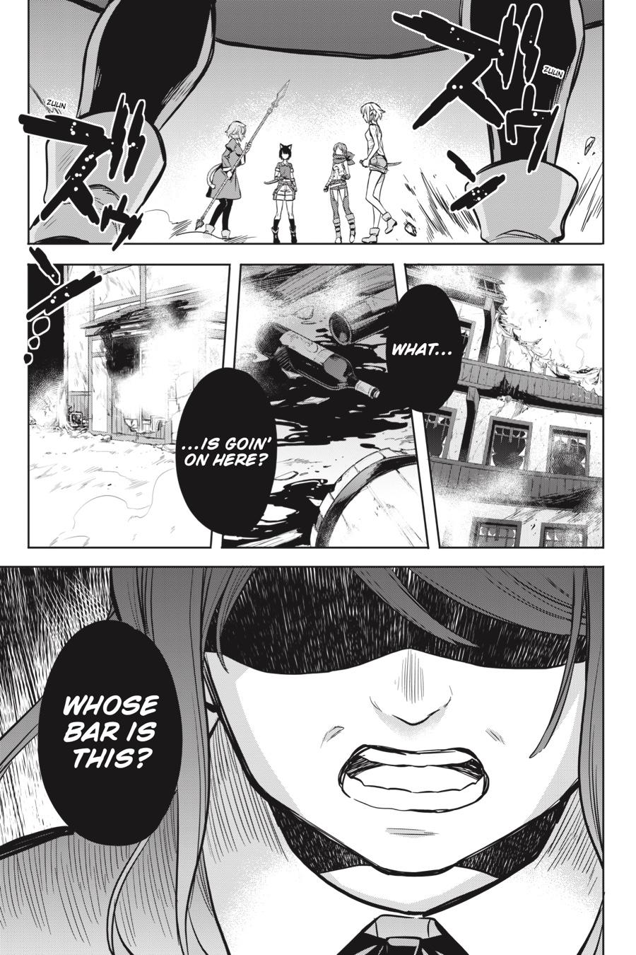Dungeon ni Deai o Motomeru no wa Machigatte Iru Darou ka: Familia Chronicle Episode Ryu Chapter 20 page 28 - Chapter 20: Girls.10 The BigPicture
