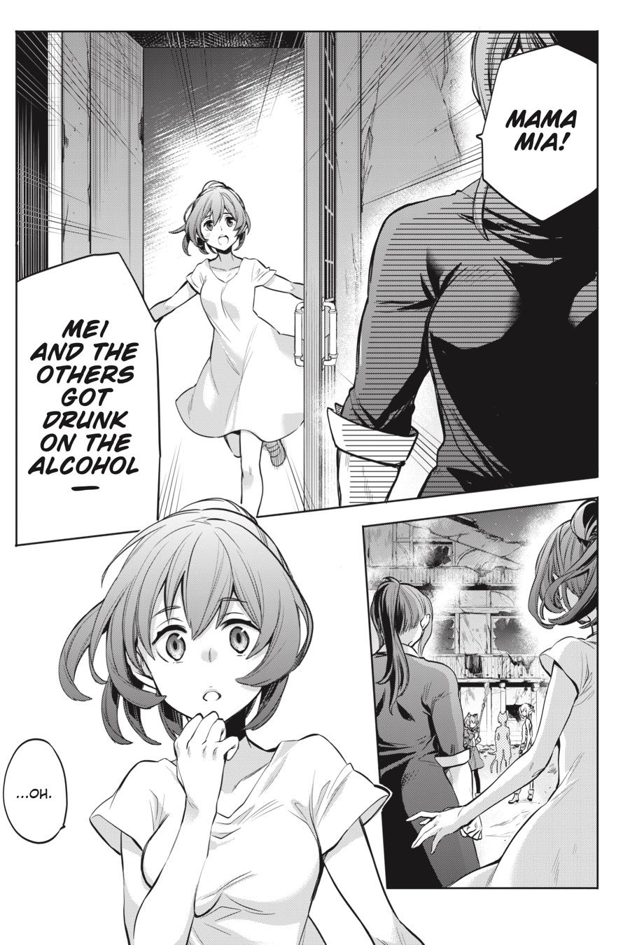 Dungeon ni Deai o Motomeru no wa Machigatte Iru Darou ka: Familia Chronicle Episode Ryu Chapter 20 page 30 - Chapter 20: Girls.10 The BigPicture