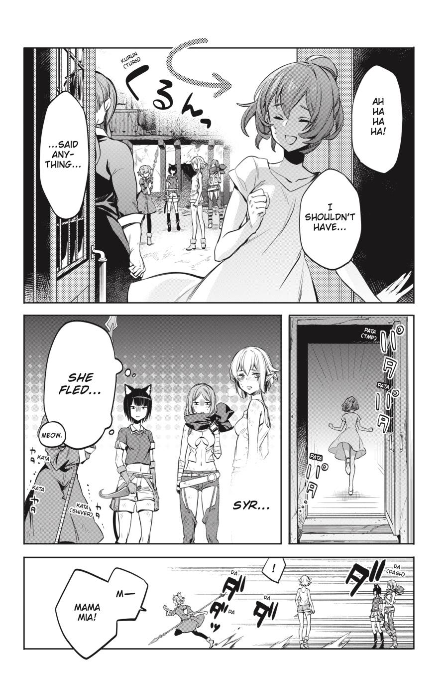 Dungeon ni Deai o Motomeru no wa Machigatte Iru Darou ka: Familia Chronicle Episode Ryu Chapter 20 page 31 - Chapter 20: Girls.10 The BigPicture