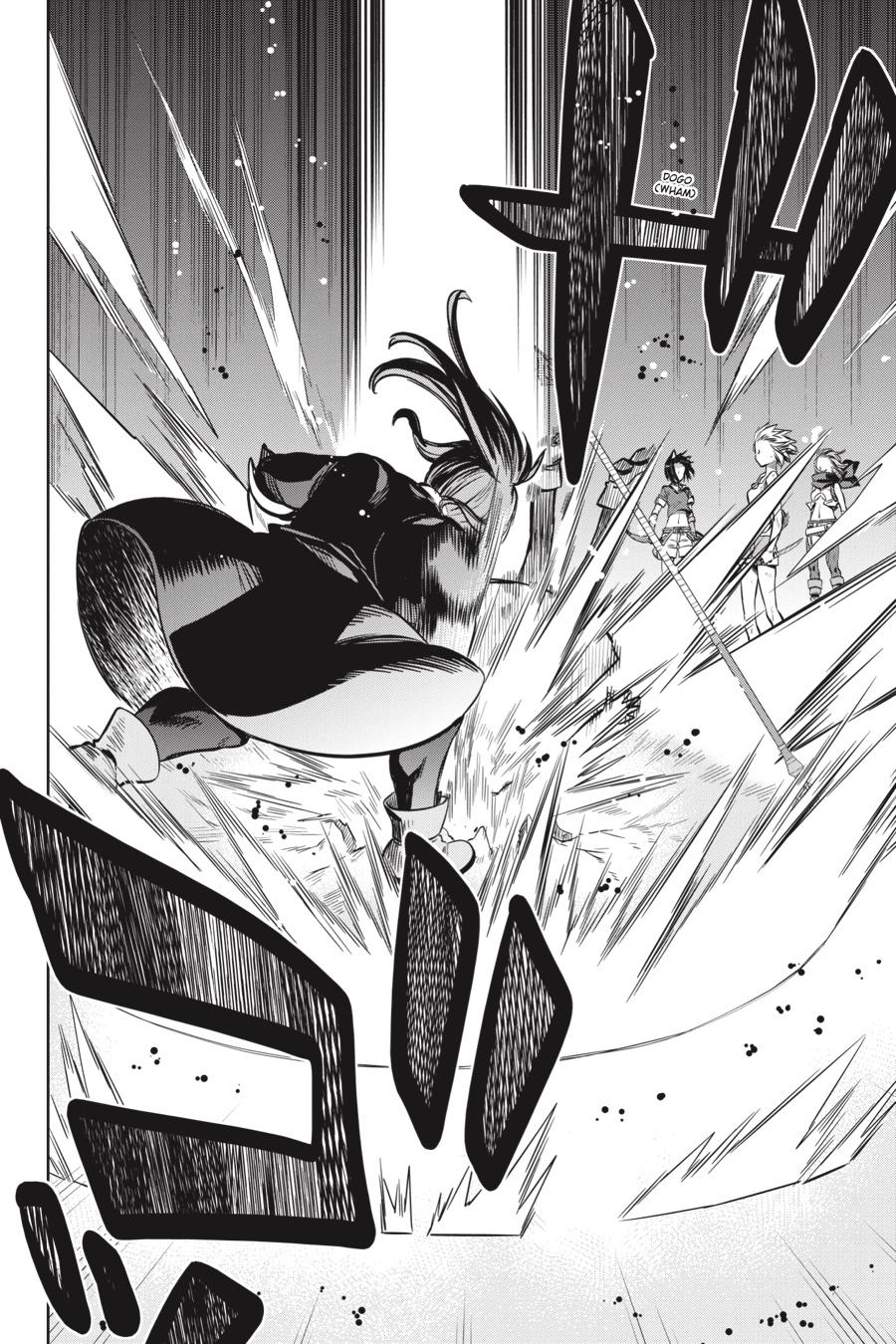 Dungeon ni Deai o Motomeru no wa Machigatte Iru Darou ka: Familia Chronicle Episode Ryu Chapter 20 page 33 - Chapter 20: Girls.10 The BigPicture