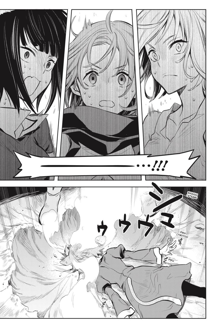 Dungeon ni Deai o Motomeru no wa Machigatte Iru Darou ka: Familia Chronicle Episode Ryu Chapter 20 page 34 - Chapter 20: Girls.10 The BigPicture