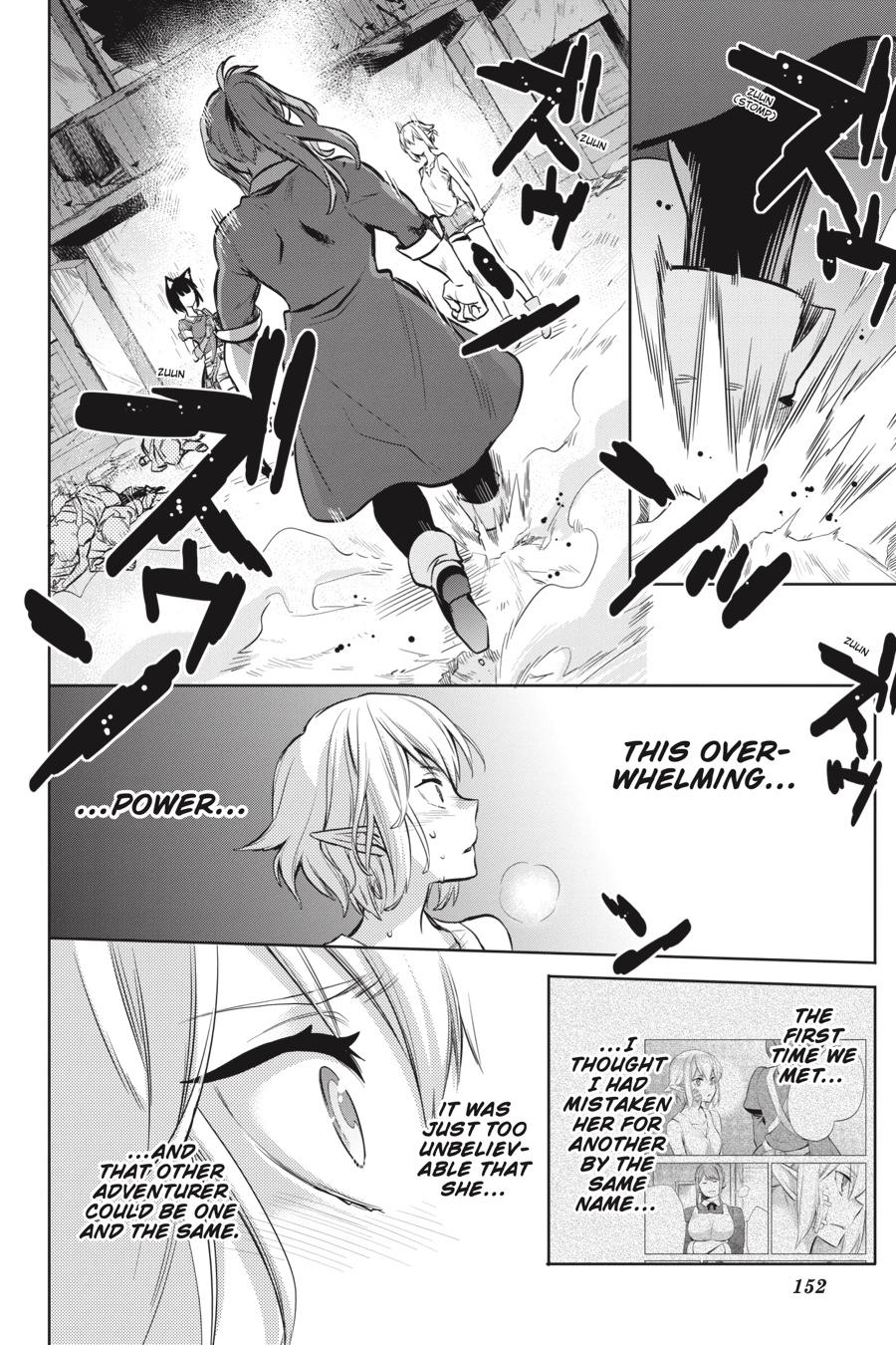 Dungeon ni Deai o Motomeru no wa Machigatte Iru Darou ka: Familia Chronicle Episode Ryu Chapter 20 page 35 - Chapter 20: Girls.10 The BigPicture
