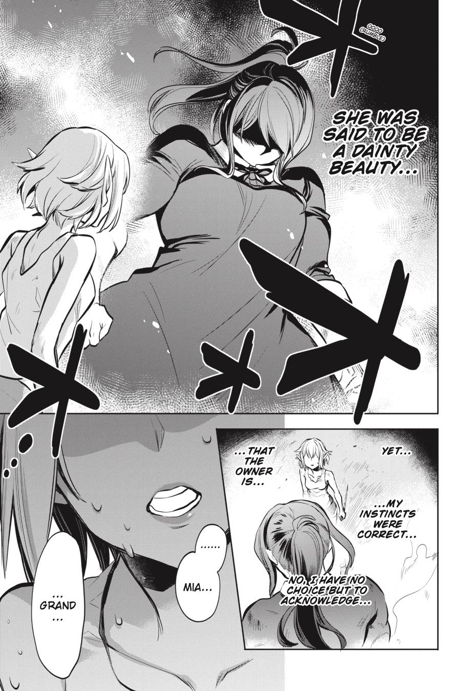 Dungeon ni Deai o Motomeru no wa Machigatte Iru Darou ka: Familia Chronicle Episode Ryu Chapter 20 page 36 - Chapter 20: Girls.10 The BigPicture