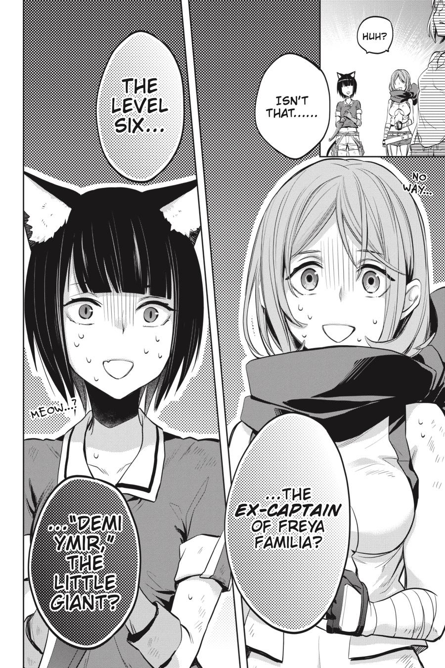 Dungeon ni Deai o Motomeru no wa Machigatte Iru Darou ka: Familia Chronicle Episode Ryu Chapter 20 page 37 - Chapter 20: Girls.10 The BigPicture