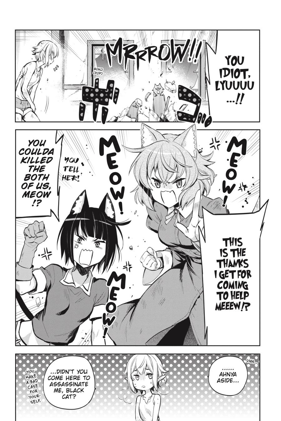 Dungeon ni Deai o Motomeru no wa Machigatte Iru Darou ka: Familia Chronicle Episode Ryu Chapter 20 page 4 - Chapter 20: Girls.10 The BigPicture