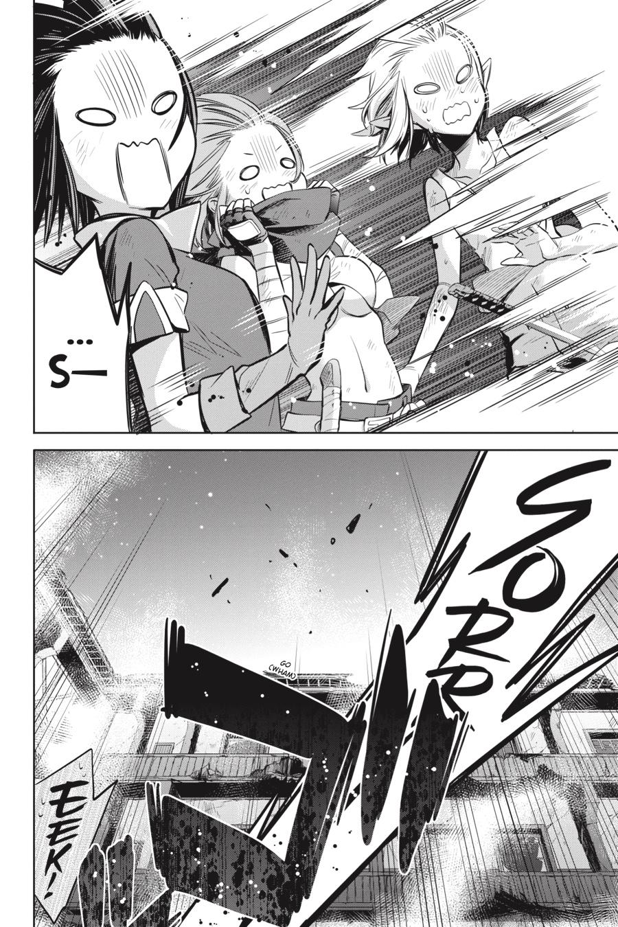 Dungeon ni Deai o Motomeru no wa Machigatte Iru Darou ka: Familia Chronicle Episode Ryu Chapter 20 page 40 - Chapter 20: Girls.10 The BigPicture