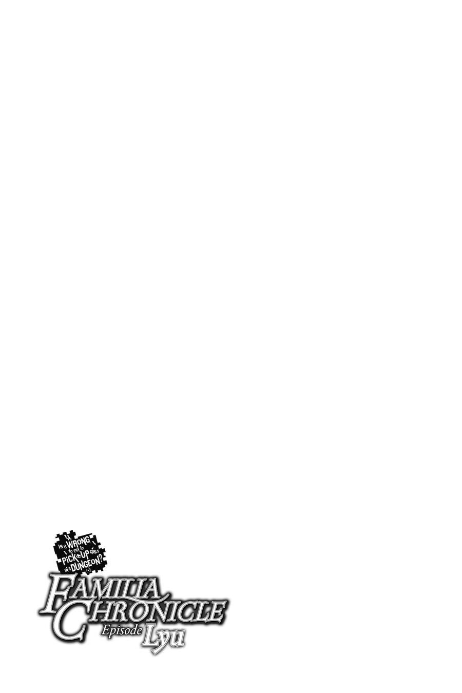 Dungeon ni Deai o Motomeru no wa Machigatte Iru Darou ka: Familia Chronicle Episode Ryu Chapter 20 page 41 - Chapter 20: Girls.10 The BigPicture