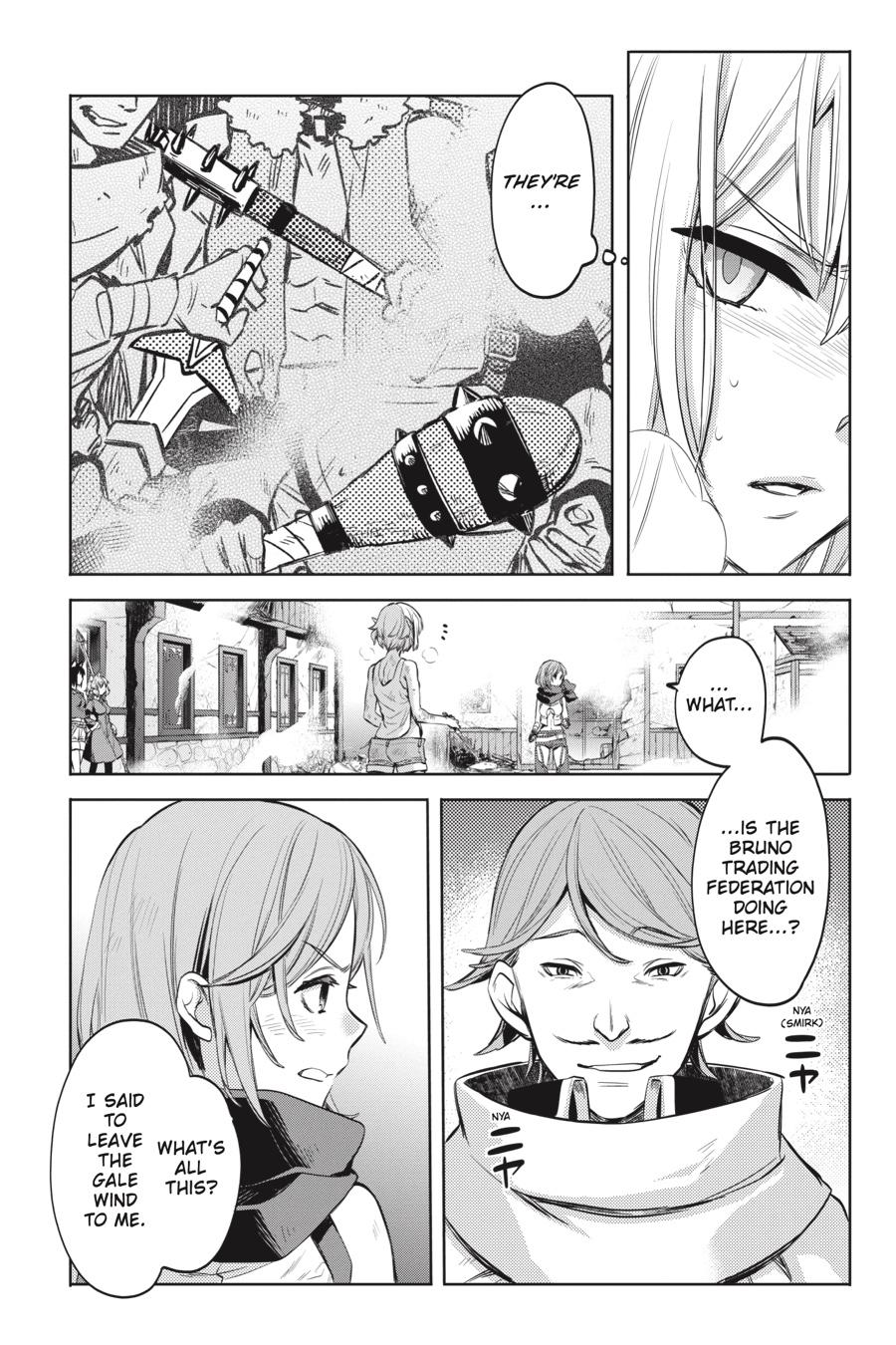 Dungeon ni Deai o Motomeru no wa Machigatte Iru Darou ka: Familia Chronicle Episode Ryu Chapter 20 page 9 - Chapter 20: Girls.10 The BigPicture