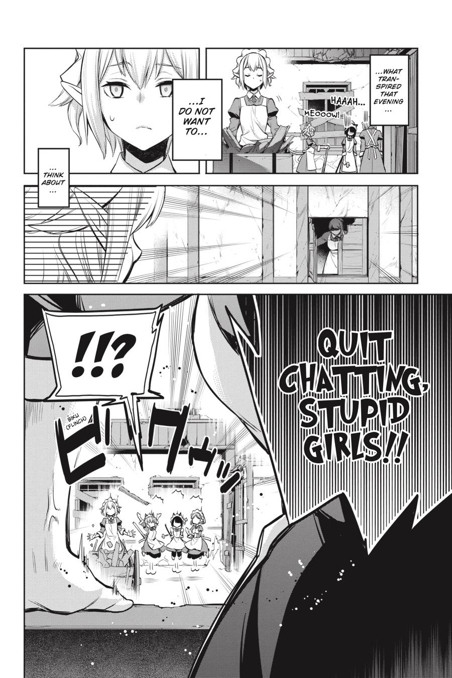 Dungeon ni Deai o Motomeru no wa Machigatte Iru Darou ka: Familia Chronicle Episode Ryu Chapter 21 page 11 - Chapter 21: Girls.11 The Benevolent Mistress [END]