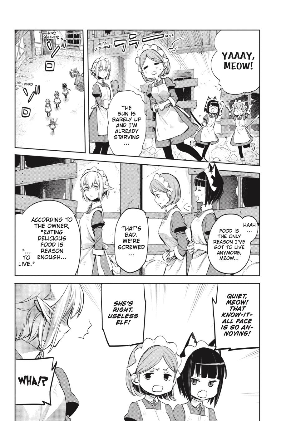 Dungeon ni Deai o Motomeru no wa Machigatte Iru Darou ka: Familia Chronicle Episode Ryu Chapter 21 page 13 - Chapter 21: Girls.11 The Benevolent Mistress [END]