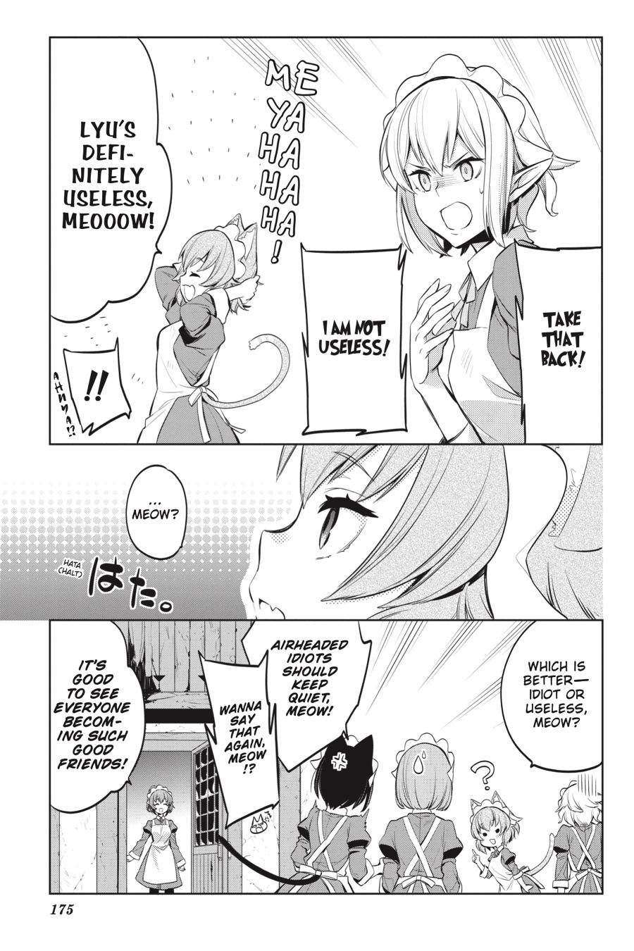 Dungeon ni Deai o Motomeru no wa Machigatte Iru Darou ka: Familia Chronicle Episode Ryu Chapter 21 page 14 - Chapter 21: Girls.11 The Benevolent Mistress [END]