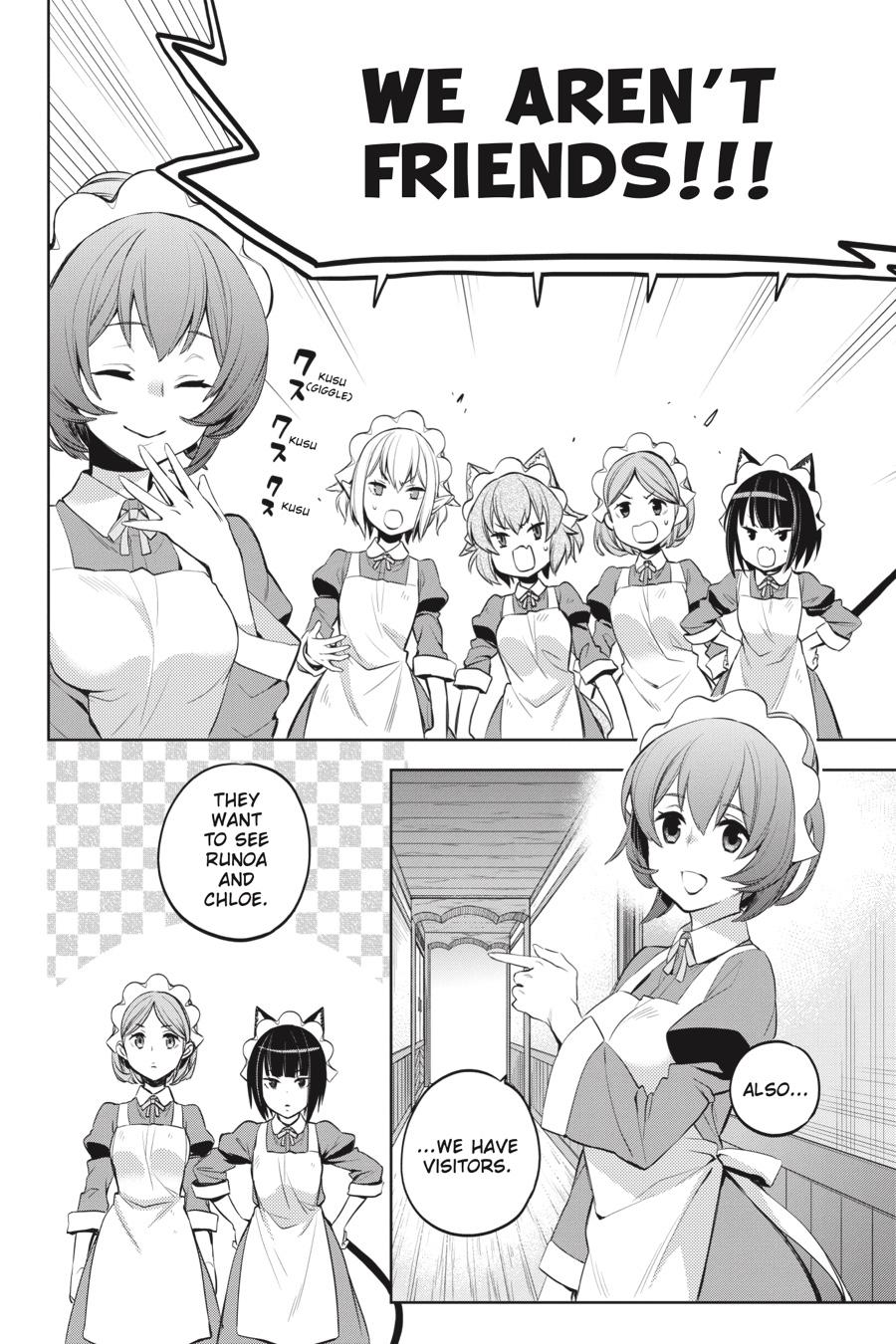 Dungeon ni Deai o Motomeru no wa Machigatte Iru Darou ka: Familia Chronicle Episode Ryu Chapter 21 page 15 - Chapter 21: Girls.11 The Benevolent Mistress [END]