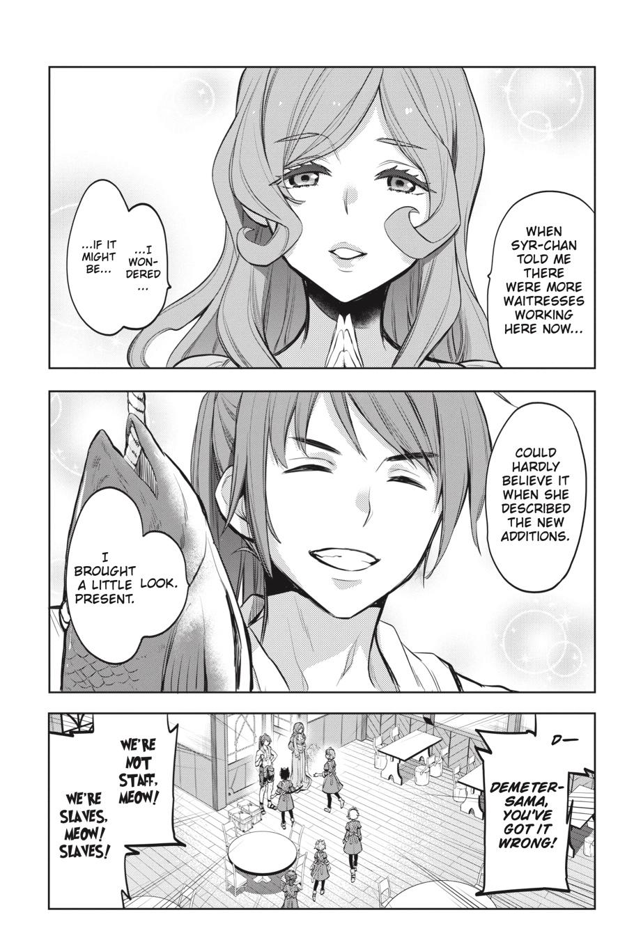 Dungeon ni Deai o Motomeru no wa Machigatte Iru Darou ka: Familia Chronicle Episode Ryu Chapter 21 page 18 - Chapter 21: Girls.11 The Benevolent Mistress [END]