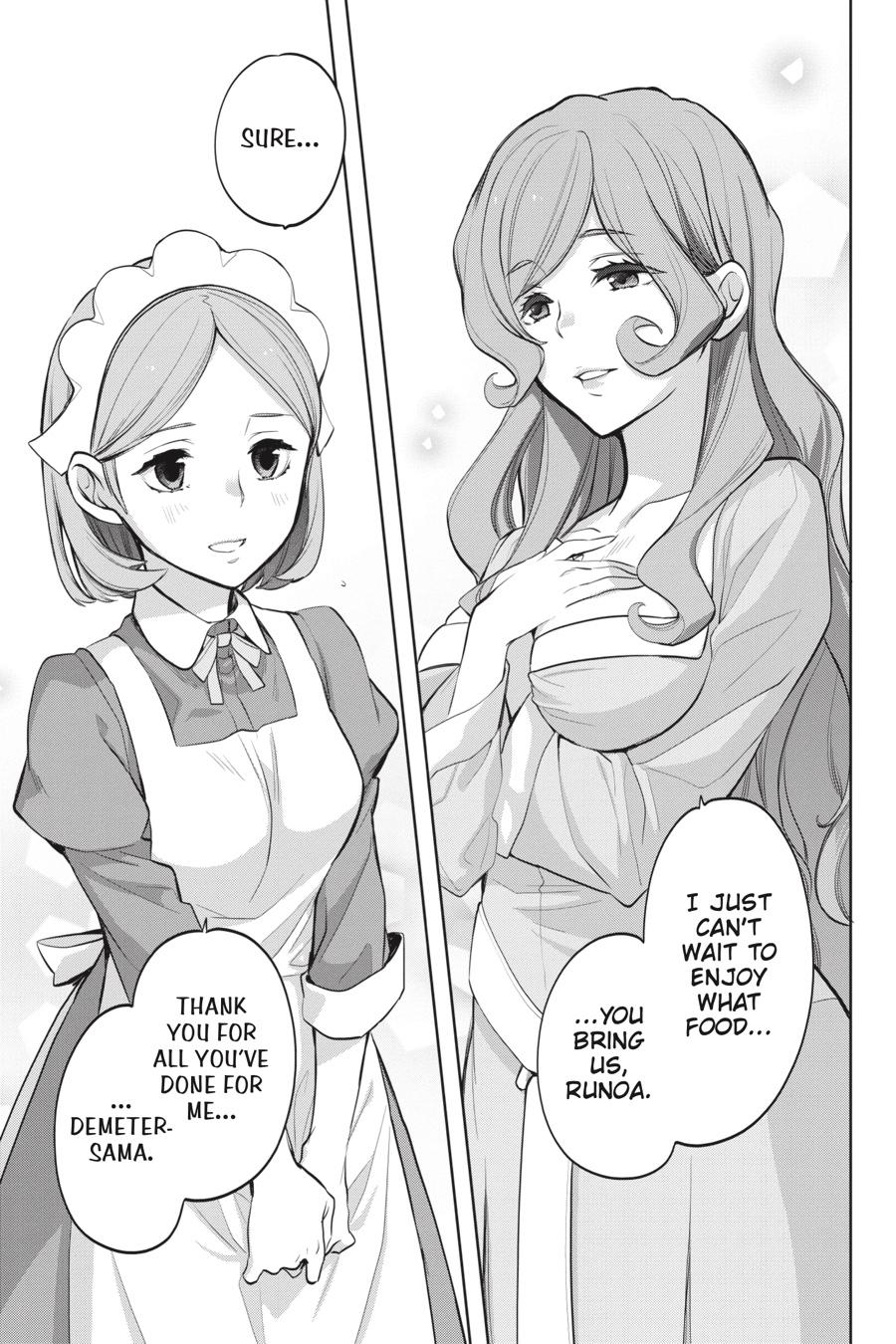 Dungeon ni Deai o Motomeru no wa Machigatte Iru Darou ka: Familia Chronicle Episode Ryu Chapter 21 page 22 - Chapter 21: Girls.11 The Benevolent Mistress [END]