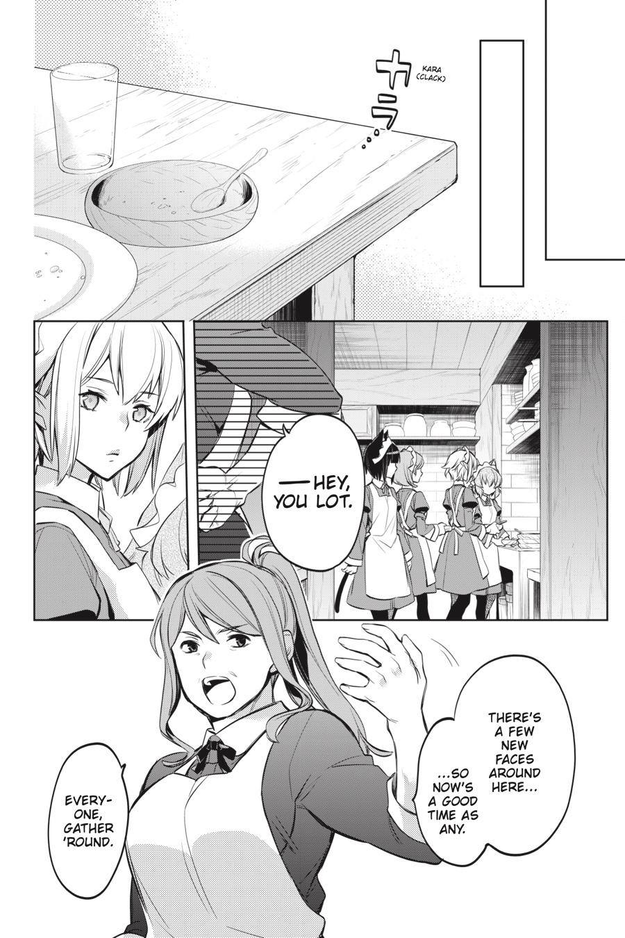 Dungeon ni Deai o Motomeru no wa Machigatte Iru Darou ka: Familia Chronicle Episode Ryu Chapter 21 page 25 - Chapter 21: Girls.11 The Benevolent Mistress [END]