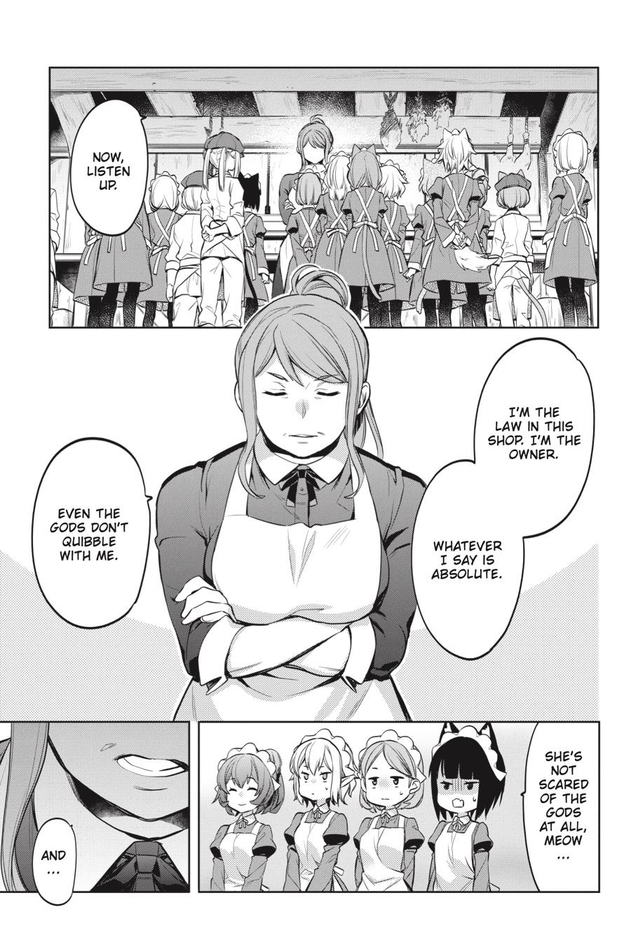 Dungeon ni Deai o Motomeru no wa Machigatte Iru Darou ka: Familia Chronicle Episode Ryu Chapter 21 page 26 - Chapter 21: Girls.11 The Benevolent Mistress [END]