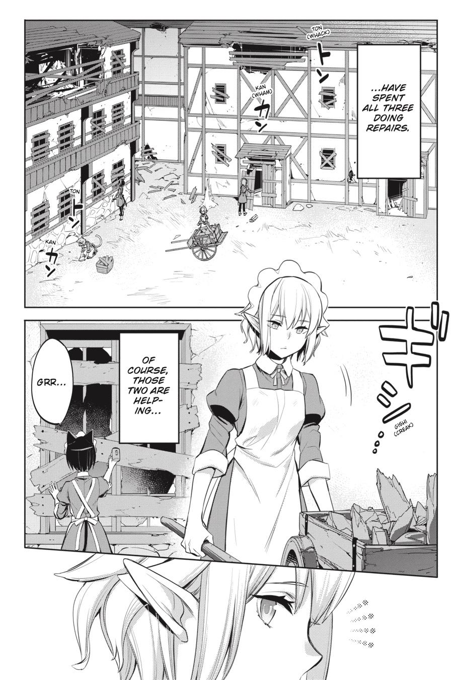 Dungeon ni Deai o Motomeru no wa Machigatte Iru Darou ka: Familia Chronicle Episode Ryu Chapter 21 page 3 - Chapter 21: Girls.11 The Benevolent Mistress [END]
