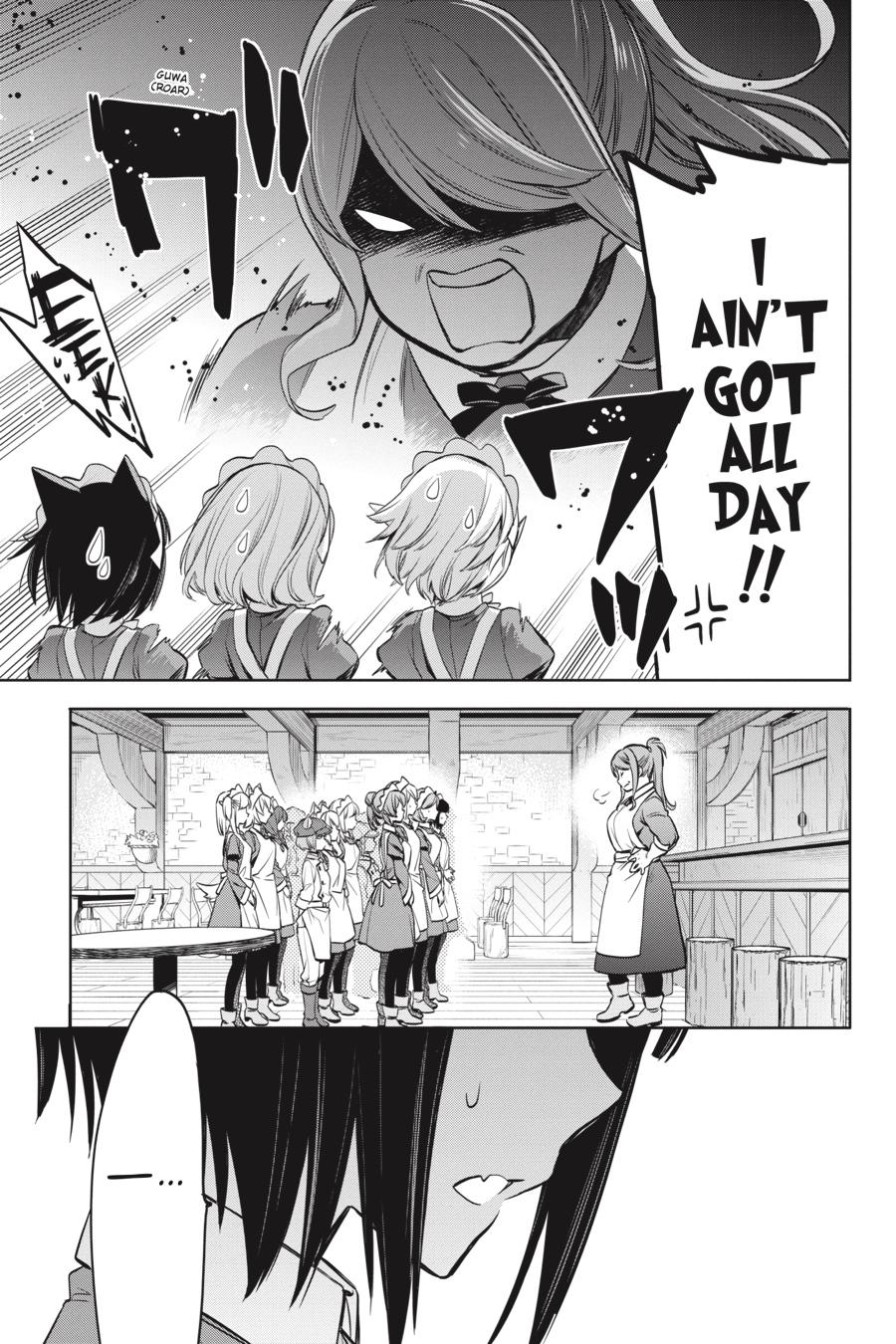 Dungeon ni Deai o Motomeru no wa Machigatte Iru Darou ka: Familia Chronicle Episode Ryu Chapter 21 page 31 - Chapter 21: Girls.11 The Benevolent Mistress [END]