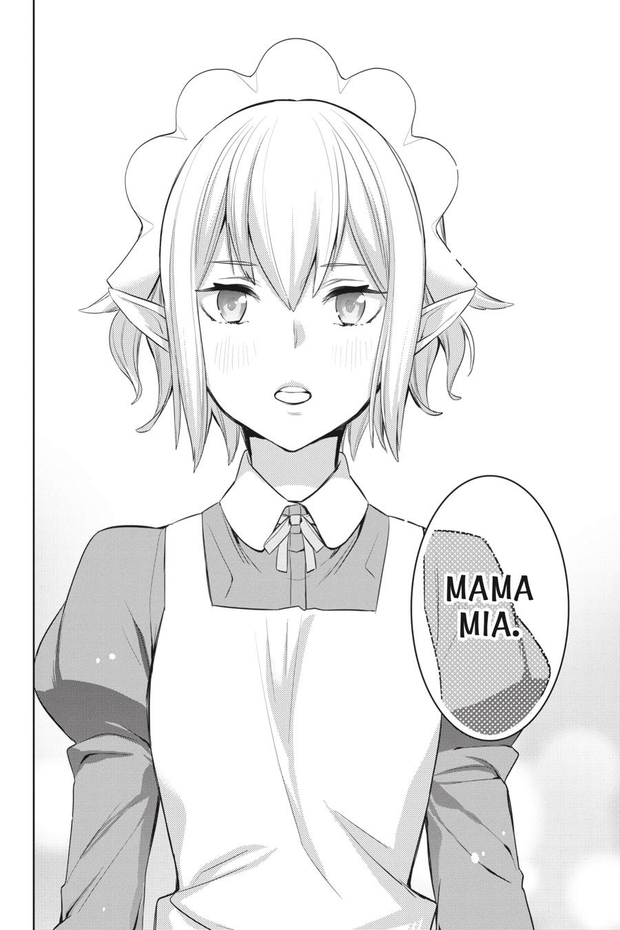Dungeon ni Deai o Motomeru no wa Machigatte Iru Darou ka: Familia Chronicle Episode Ryu Chapter 21 page 34 - Chapter 21: Girls.11 The Benevolent Mistress [END]