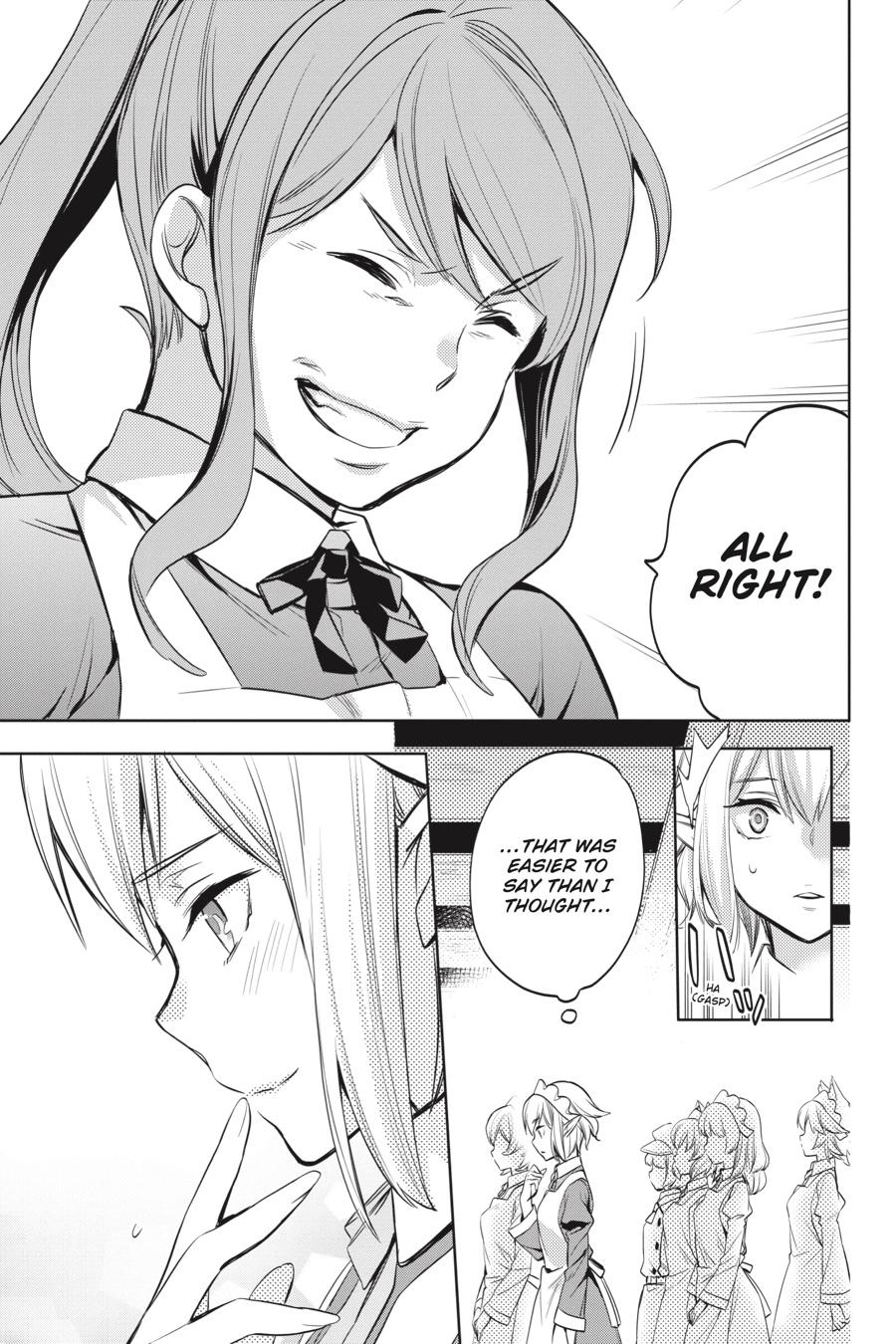 Dungeon ni Deai o Motomeru no wa Machigatte Iru Darou ka: Familia Chronicle Episode Ryu Chapter 21 page 35 - Chapter 21: Girls.11 The Benevolent Mistress [END]