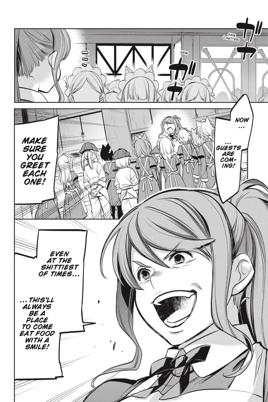 Dungeon ni Deai o Motomeru no wa Machigatte Iru Darou ka: Familia Chronicle Episode Ryu Chapter 21 page 36 - Chapter 21: Girls.11 The Benevolent Mistress [END]