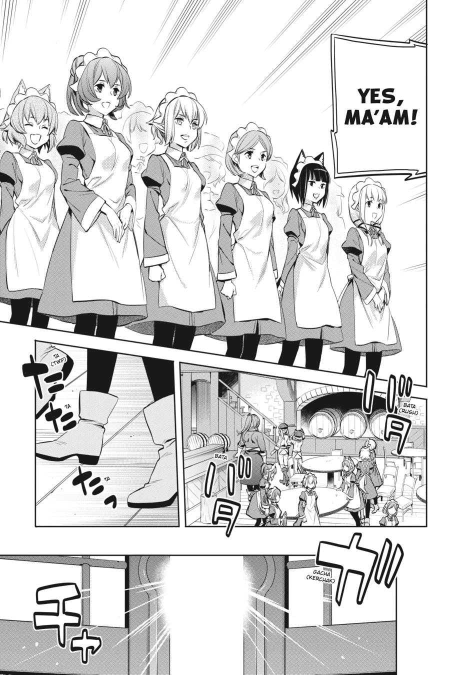 Dungeon ni Deai o Motomeru no wa Machigatte Iru Darou ka: Familia Chronicle Episode Ryu Chapter 21 page 37 - Chapter 21: Girls.11 The Benevolent Mistress [END]