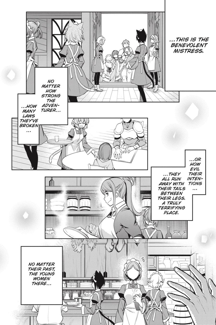 Dungeon ni Deai o Motomeru no wa Machigatte Iru Darou ka: Familia Chronicle Episode Ryu Chapter 21 page 39 - Chapter 21: Girls.11 The Benevolent Mistress [END]