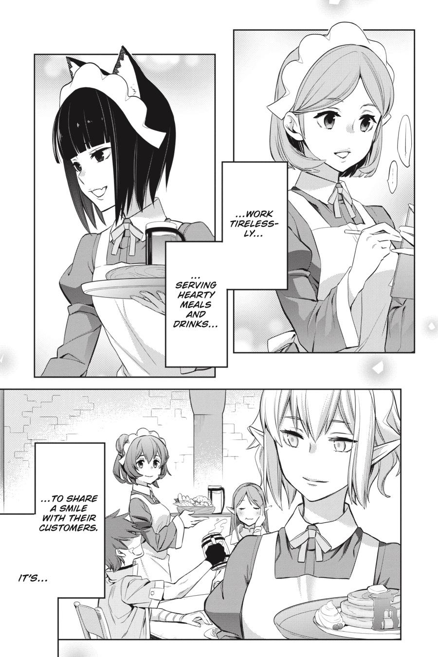 Dungeon ni Deai o Motomeru no wa Machigatte Iru Darou ka: Familia Chronicle Episode Ryu Chapter 21 page 40 - Chapter 21: Girls.11 The Benevolent Mistress [END]