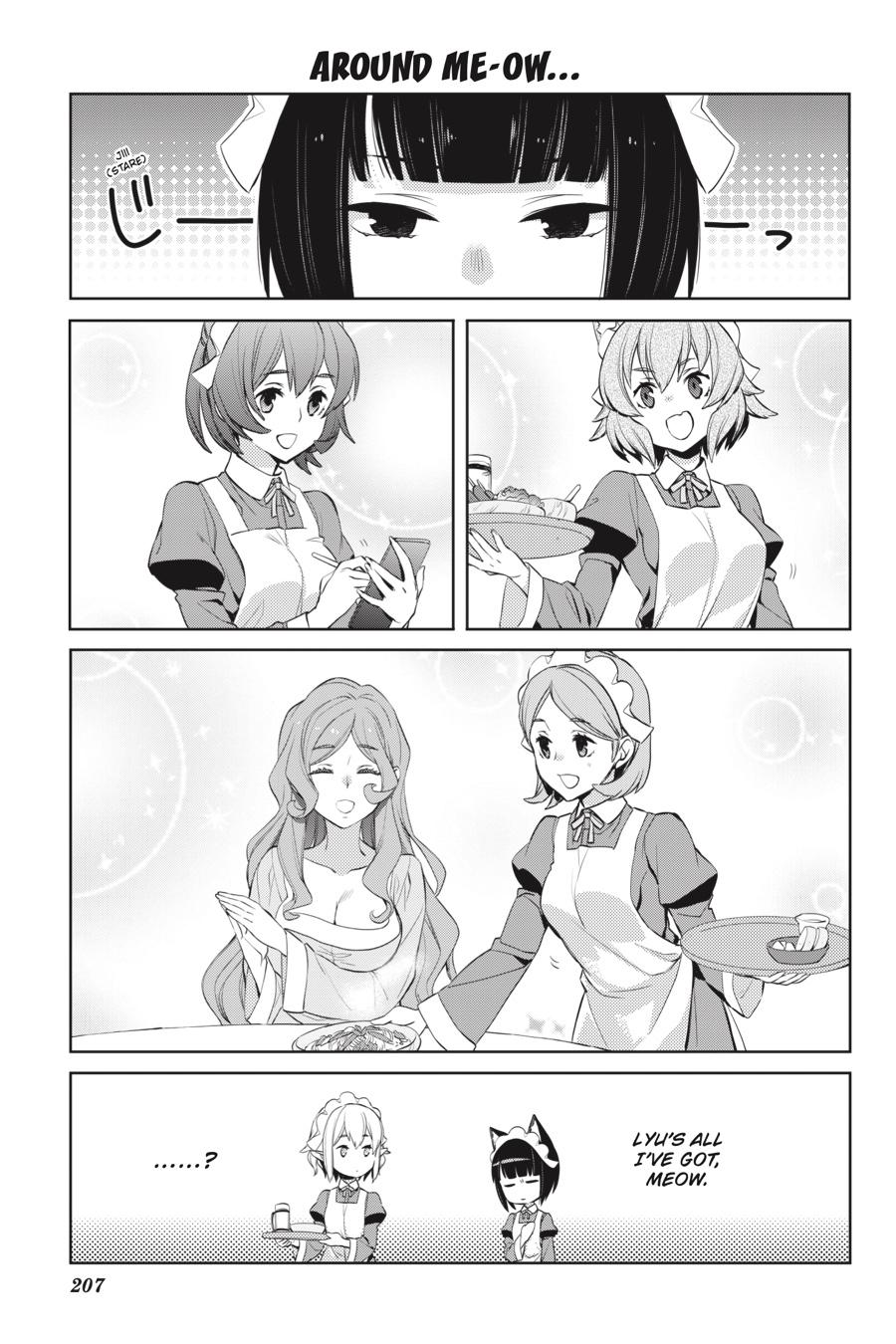 Dungeon ni Deai o Motomeru no wa Machigatte Iru Darou ka: Familia Chronicle Episode Ryu Chapter 21 page 44 - Chapter 21: Girls.11 The Benevolent Mistress [END]
