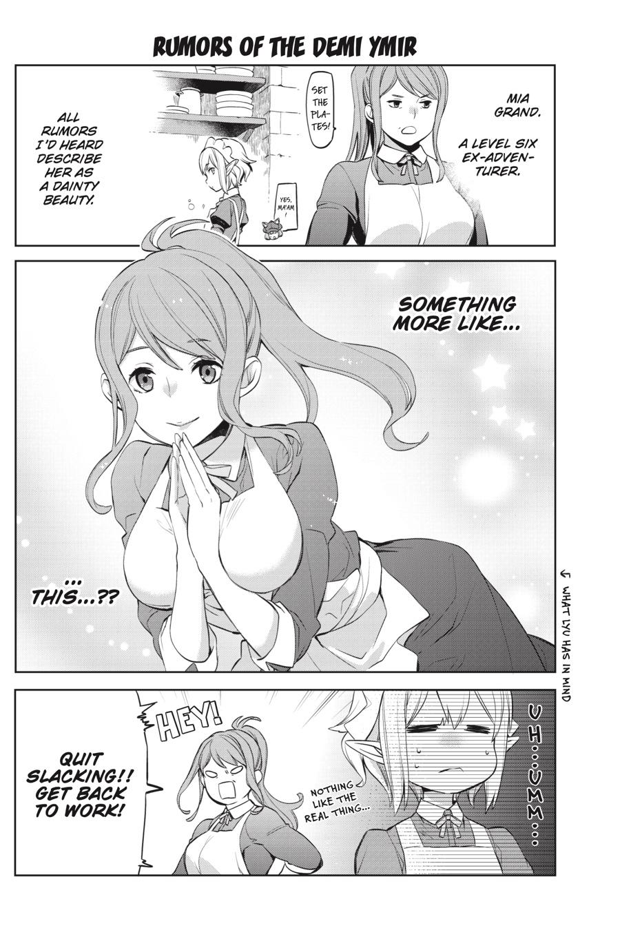 Dungeon ni Deai o Motomeru no wa Machigatte Iru Darou ka: Familia Chronicle Episode Ryu Chapter 21 page 48 - Chapter 21: Girls.11 The Benevolent Mistress [END]