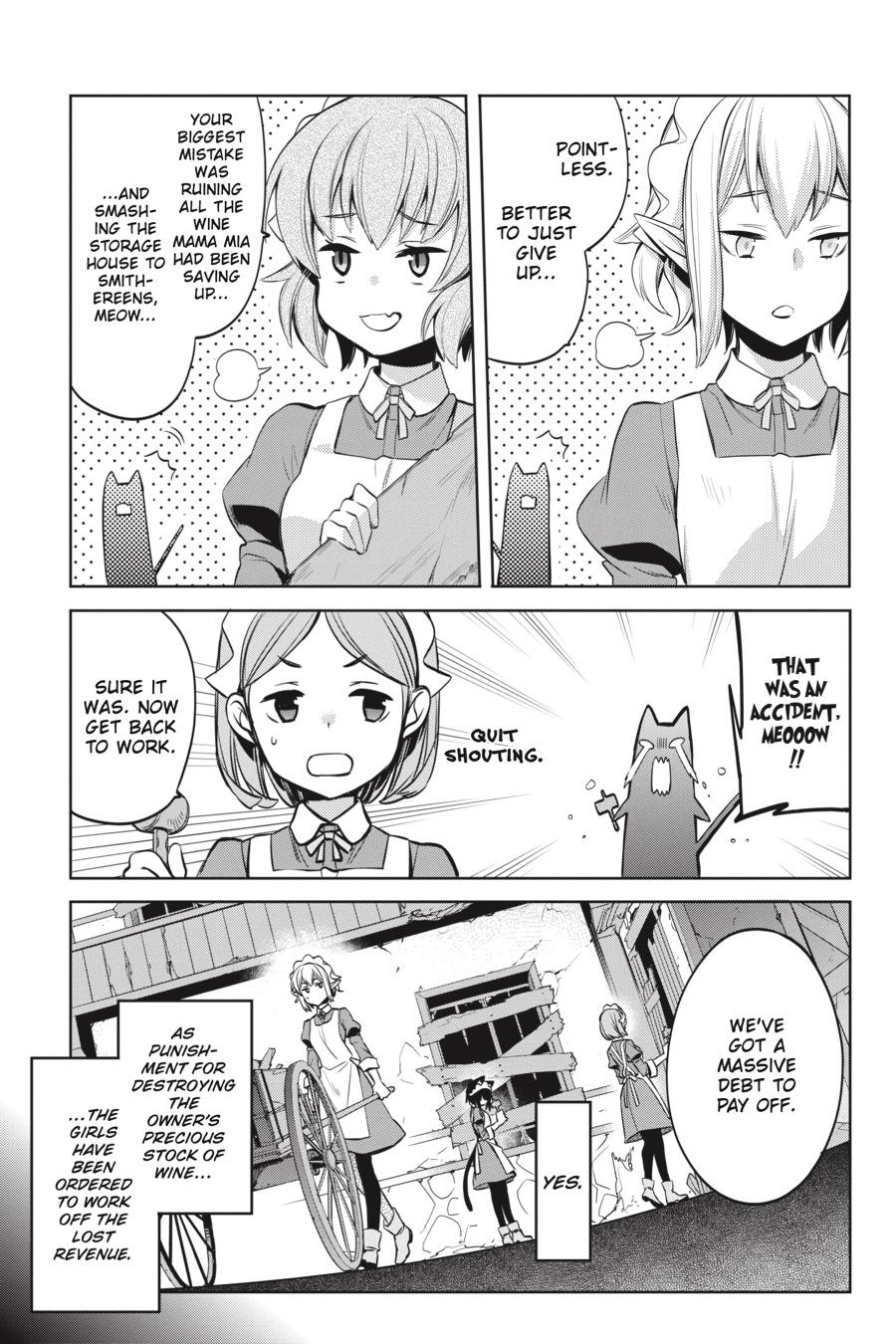 Dungeon ni Deai o Motomeru no wa Machigatte Iru Darou ka: Familia Chronicle Episode Ryu Chapter 21 page 6 - Chapter 21: Girls.11 The Benevolent Mistress [END]