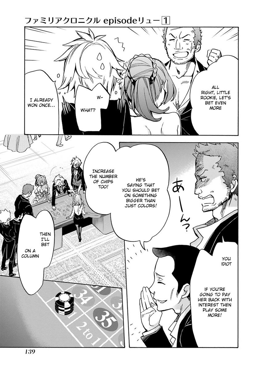 Dungeon ni Deai o Motomeru no wa Machigatte Iru Darou ka: Familia Chronicle Episode Ryu Chapter 3 page 13 - Chapter 3 : Falna and Roulette